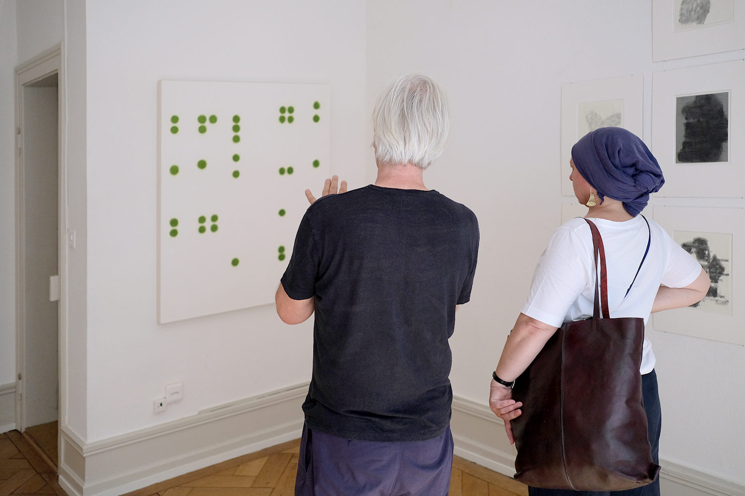 in situ, group exhibition, Loop, Zurich