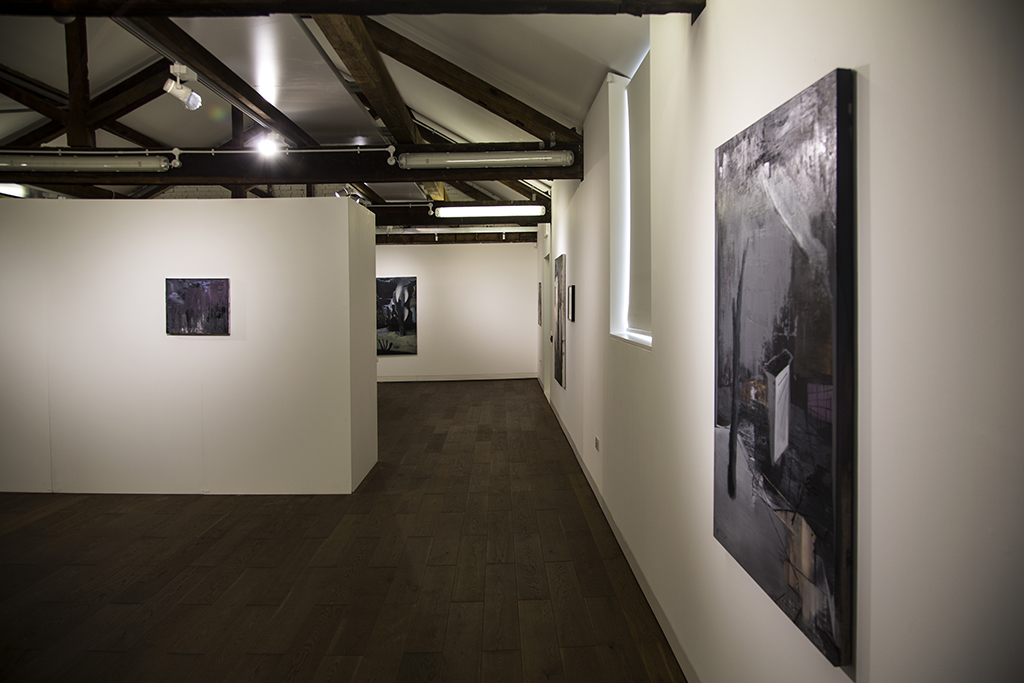 let it burn - solo exhibition (2017) Sarabande, London [UK]