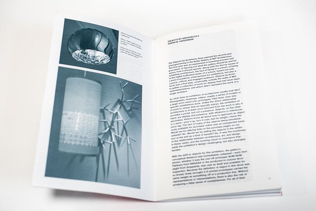 I contributed an essay to the exhibition catalog for Objects by Architects at the Keller Gallery titled, "Model Objects" (2012).