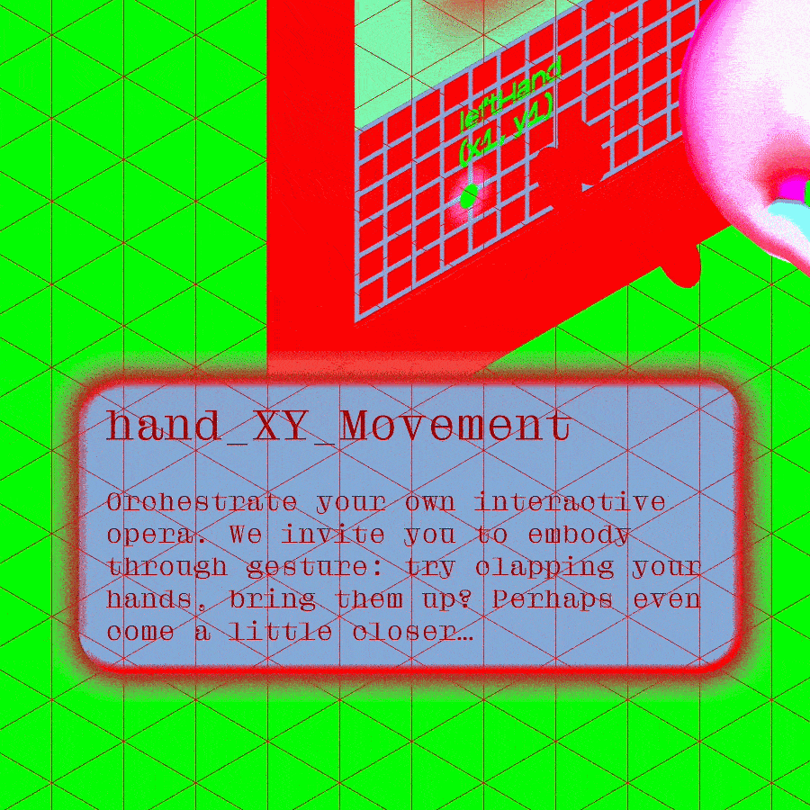 Instructional popup