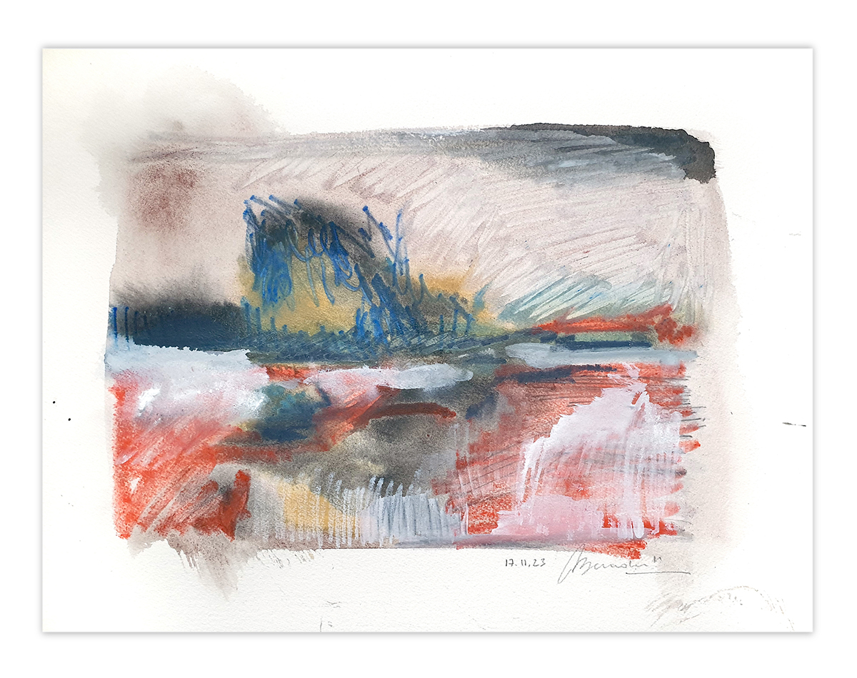 Sinnamary #5 - 30x40cm