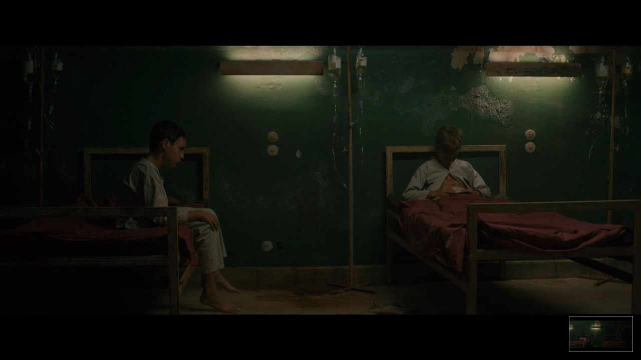 Évolution (2015) Dir. Lucile Hadzihalilovic, Designer. Laia Colet 