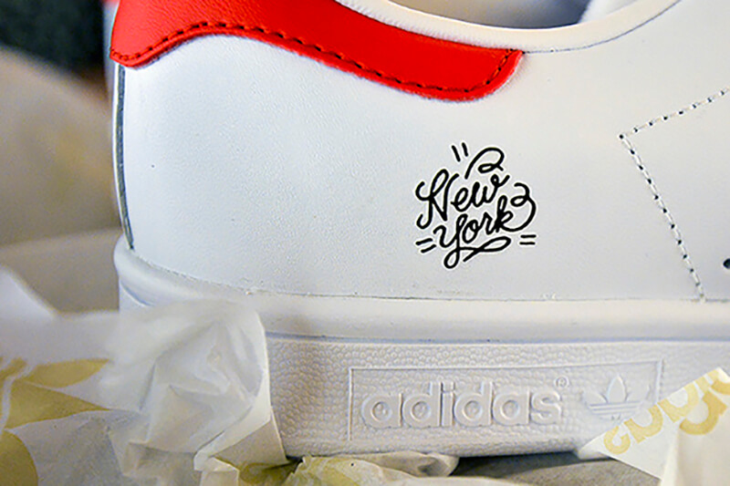 Foot x Adidas Superstar Customization Experience NYC - Sophia Chang™ and Design
