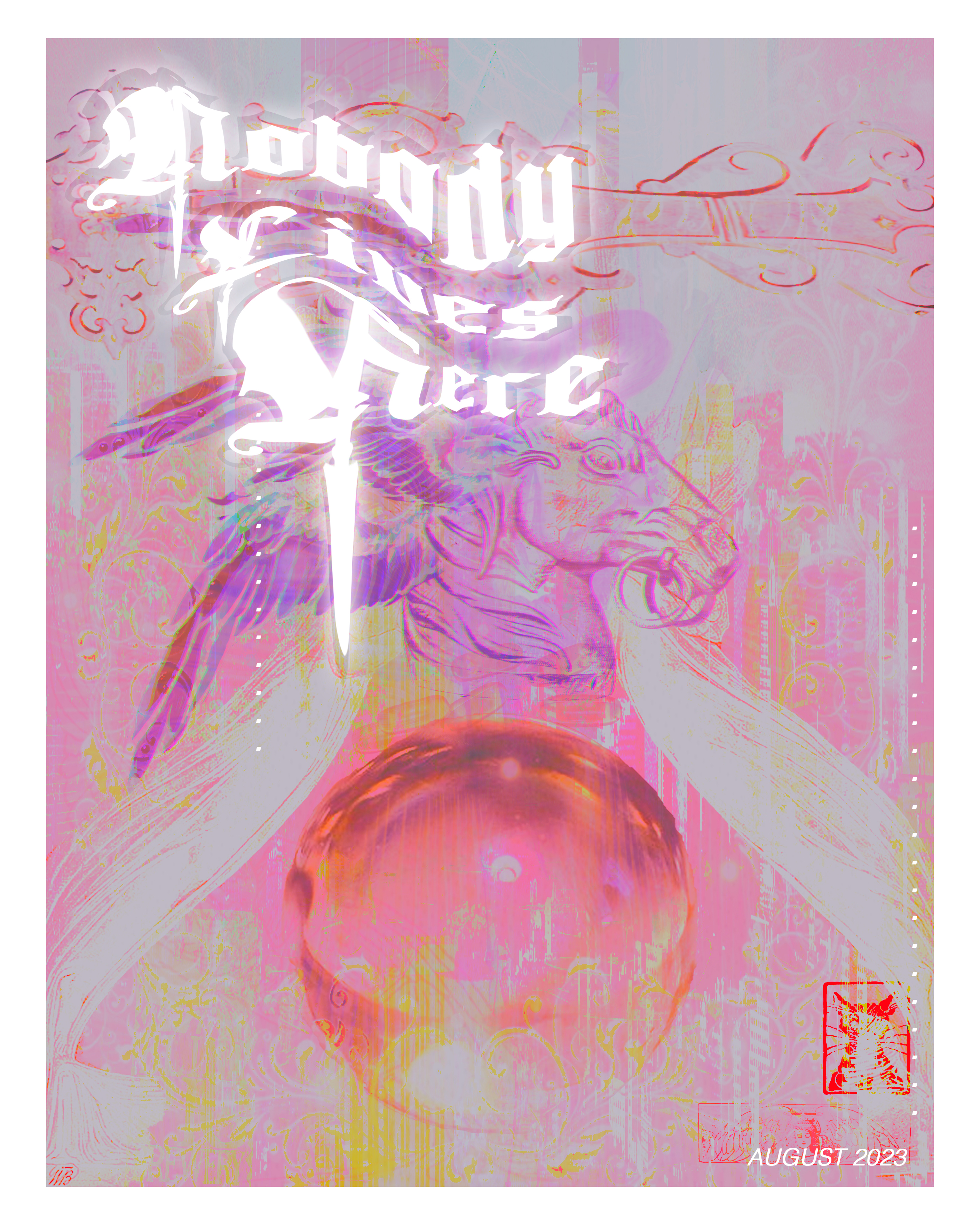 nobody lives here (magazine concept)