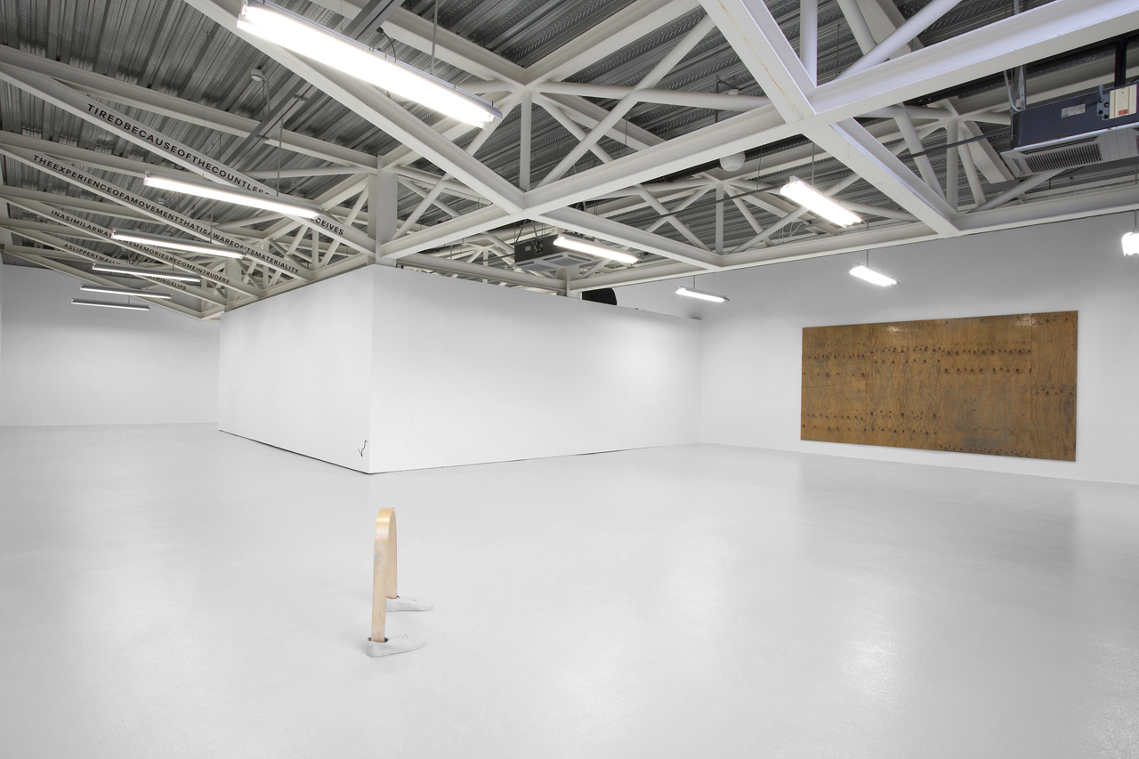 Part of the installation views of “"We feel untied, but why?". Solo exhibition curated by Sonia Fernández Pan at Centro Párraga, Murcia. 2018.