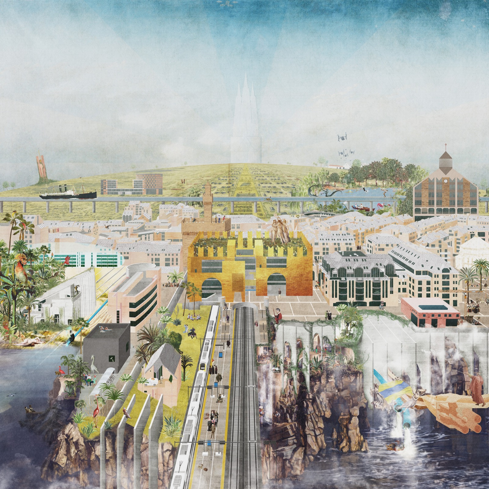 © false mirror office | Ceci n’est pas une ville | 2023