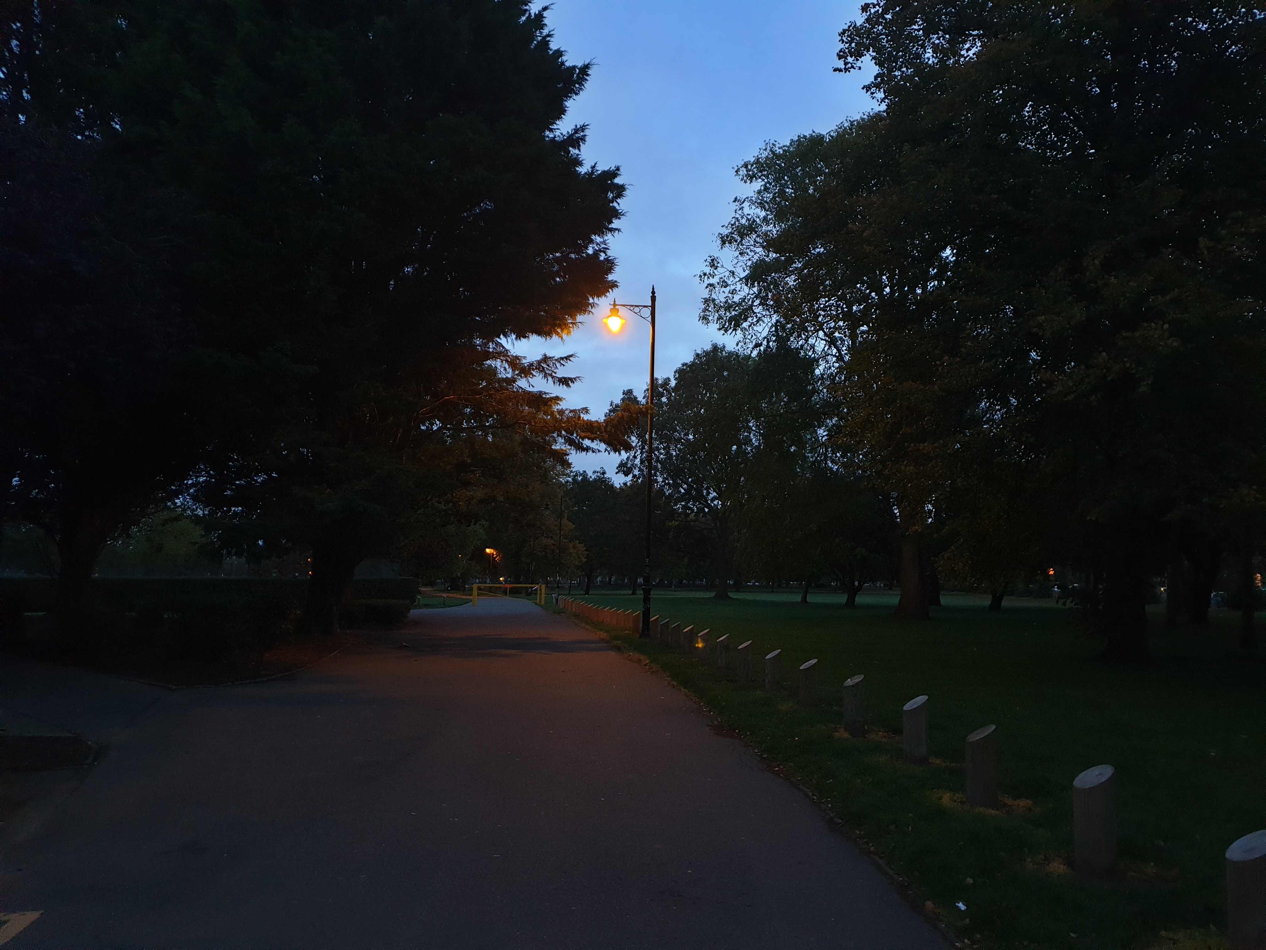 Sunrise Walk 1 - 7:21am