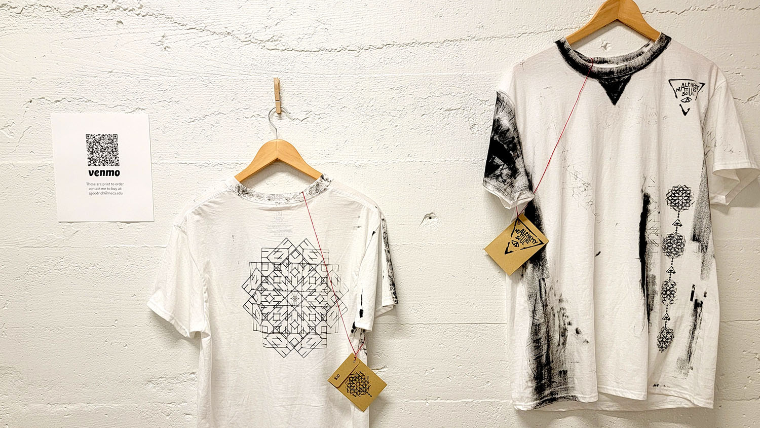 Alchemy of Nature and Soul Merchandise (T-shirts)