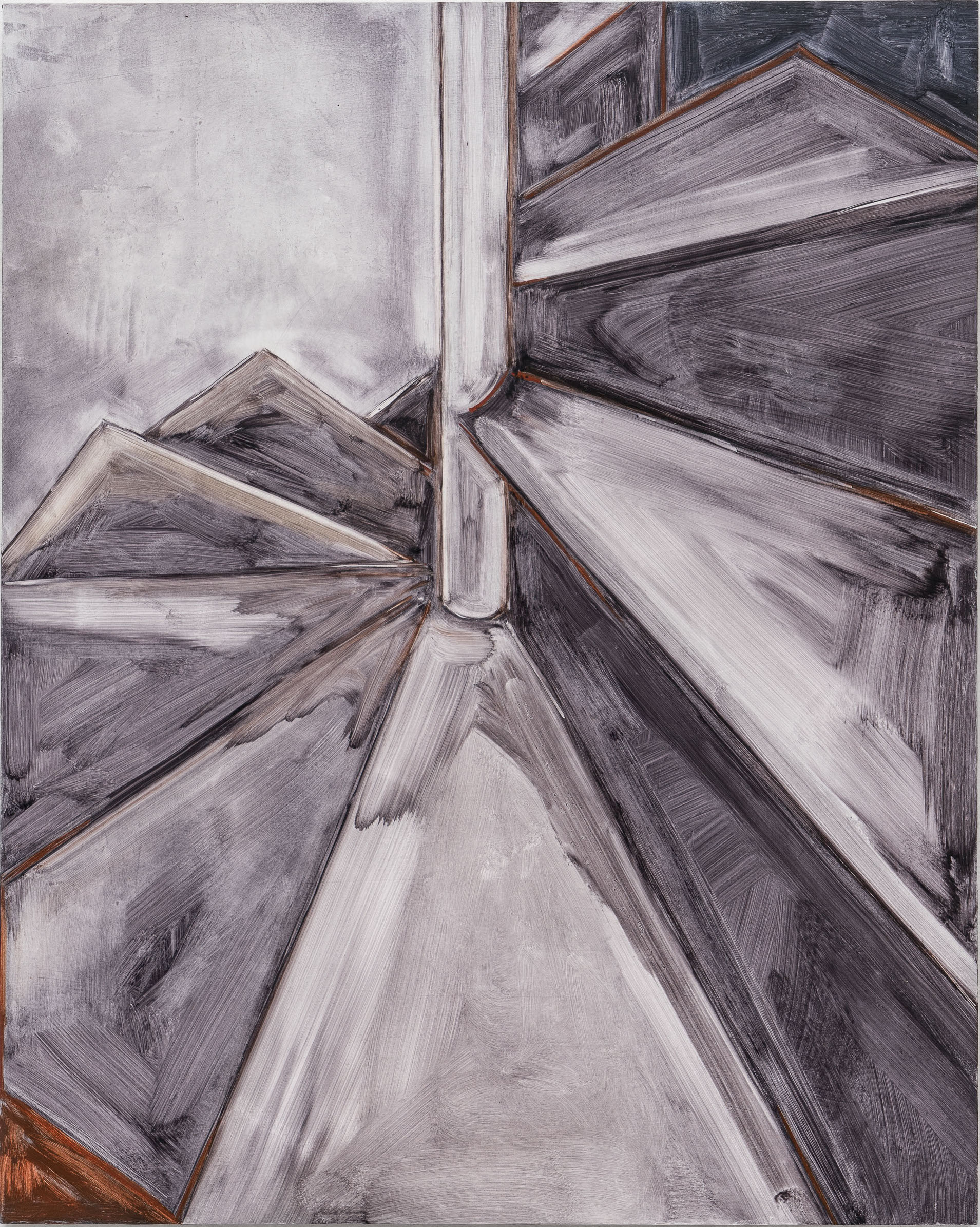 oil on panel, 20 x 16 in