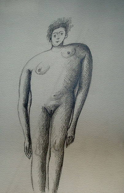  FUOCO    1998 pastello su carta cm32x24 