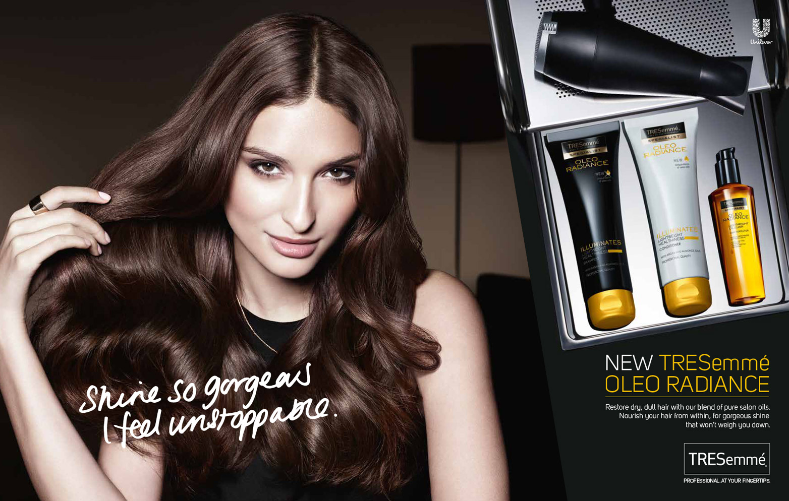 tresemme magazine ads