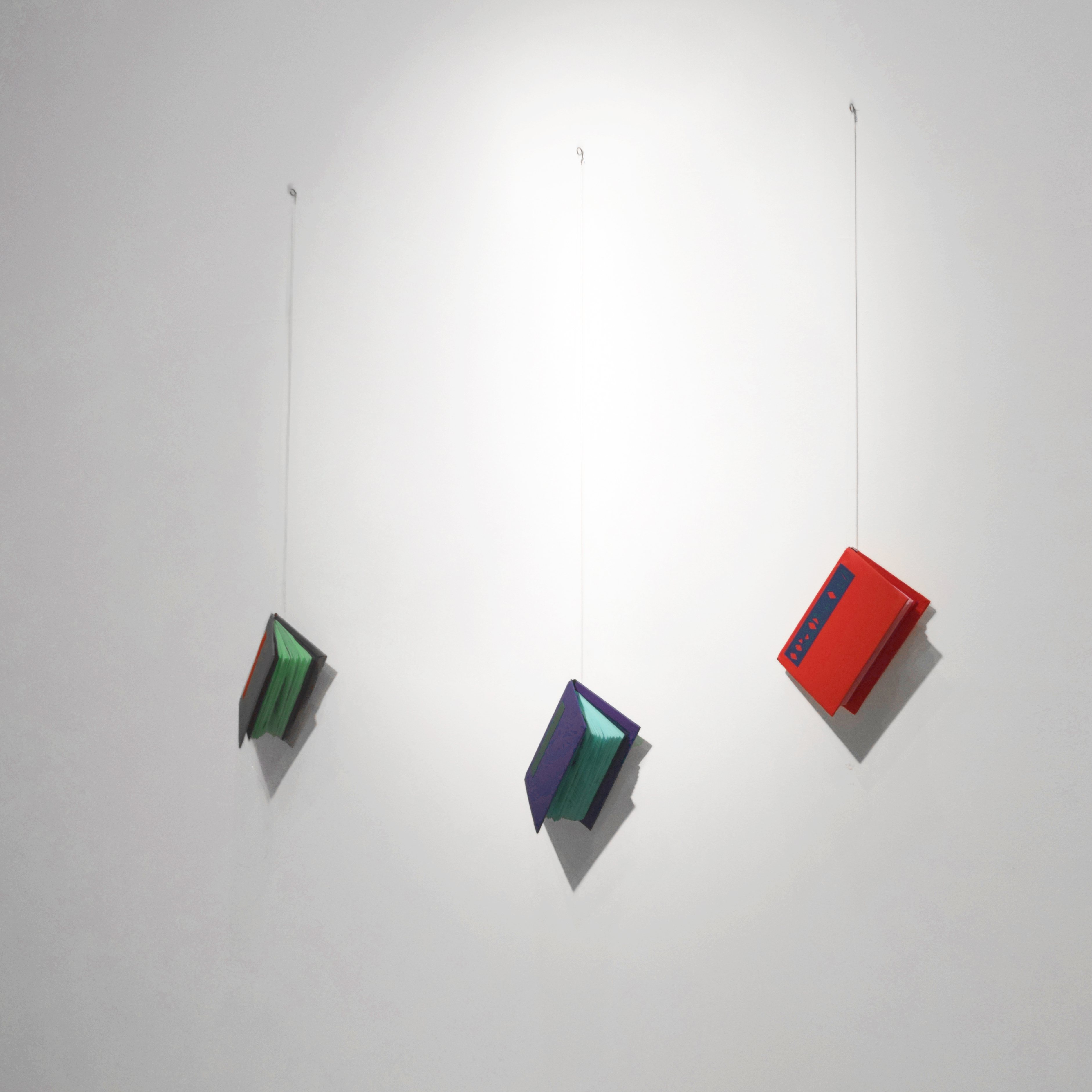 Todo existe para terminar en un(tres) libro(s)