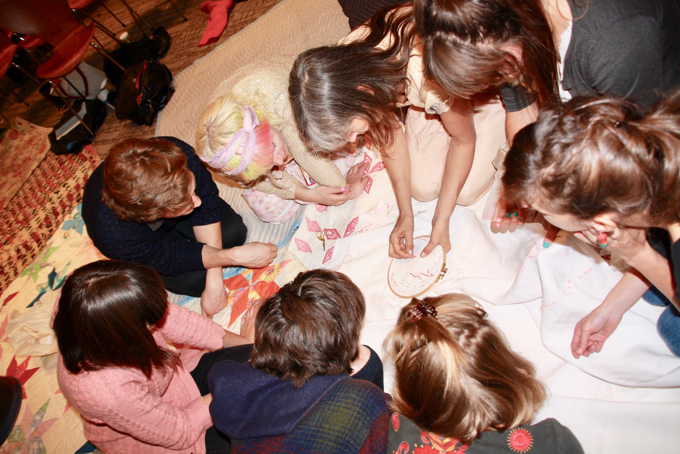 Workshop at Parsons New School of Design, NY  2011