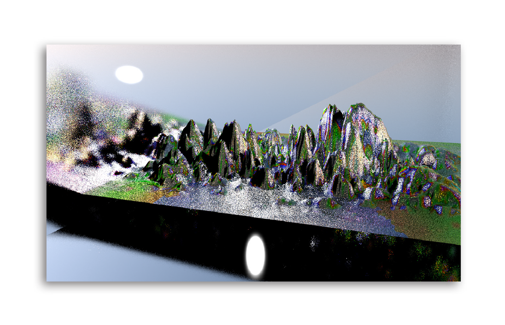3d landscape / 2020