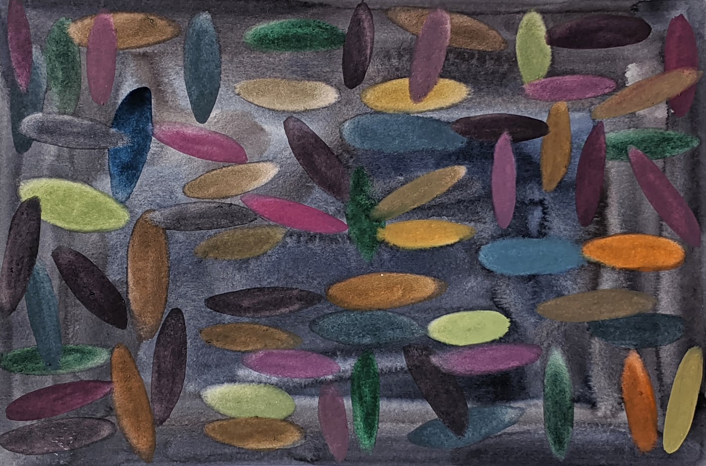 Untitled, watercolour on paper