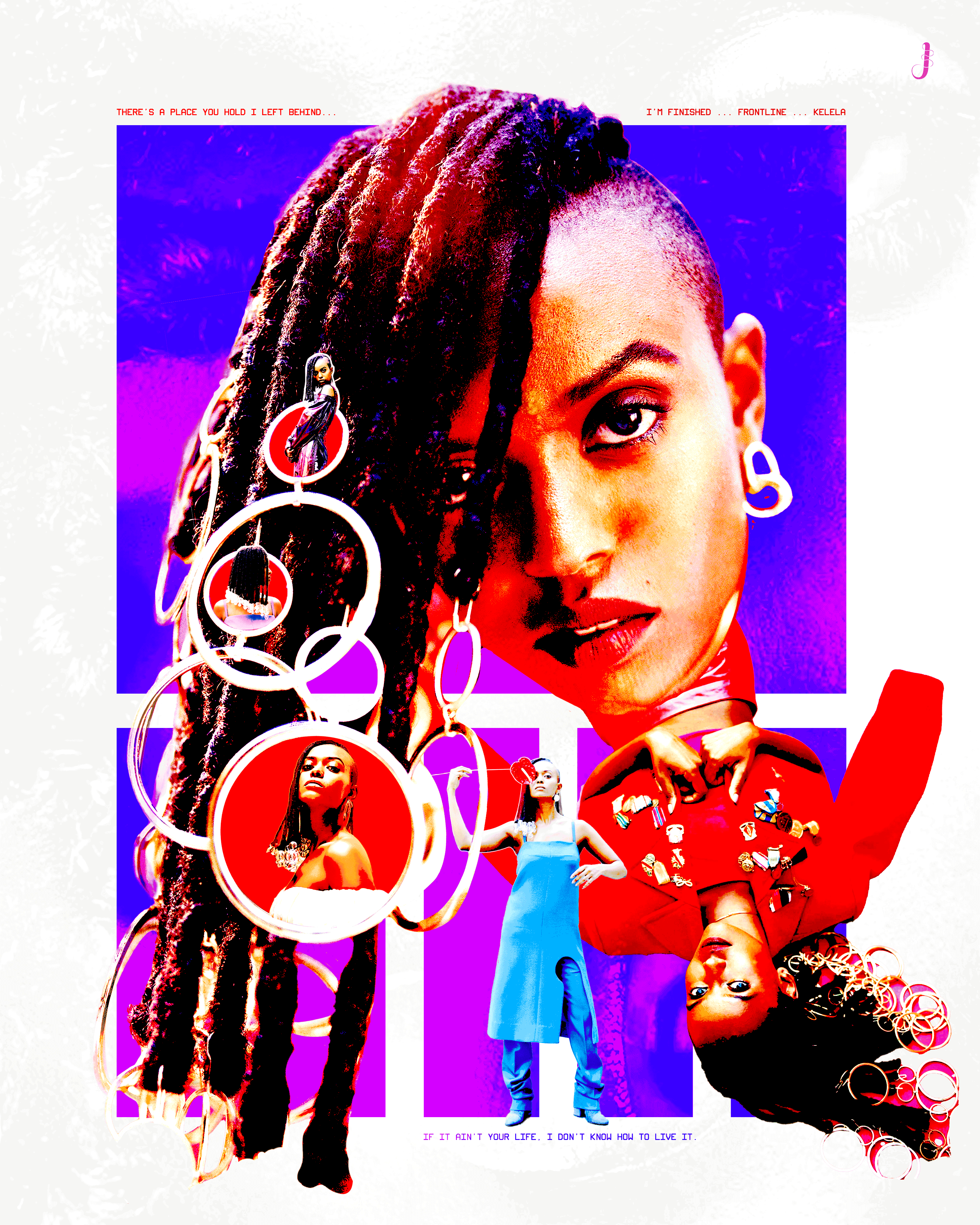 Kelela: Frontline, Poster