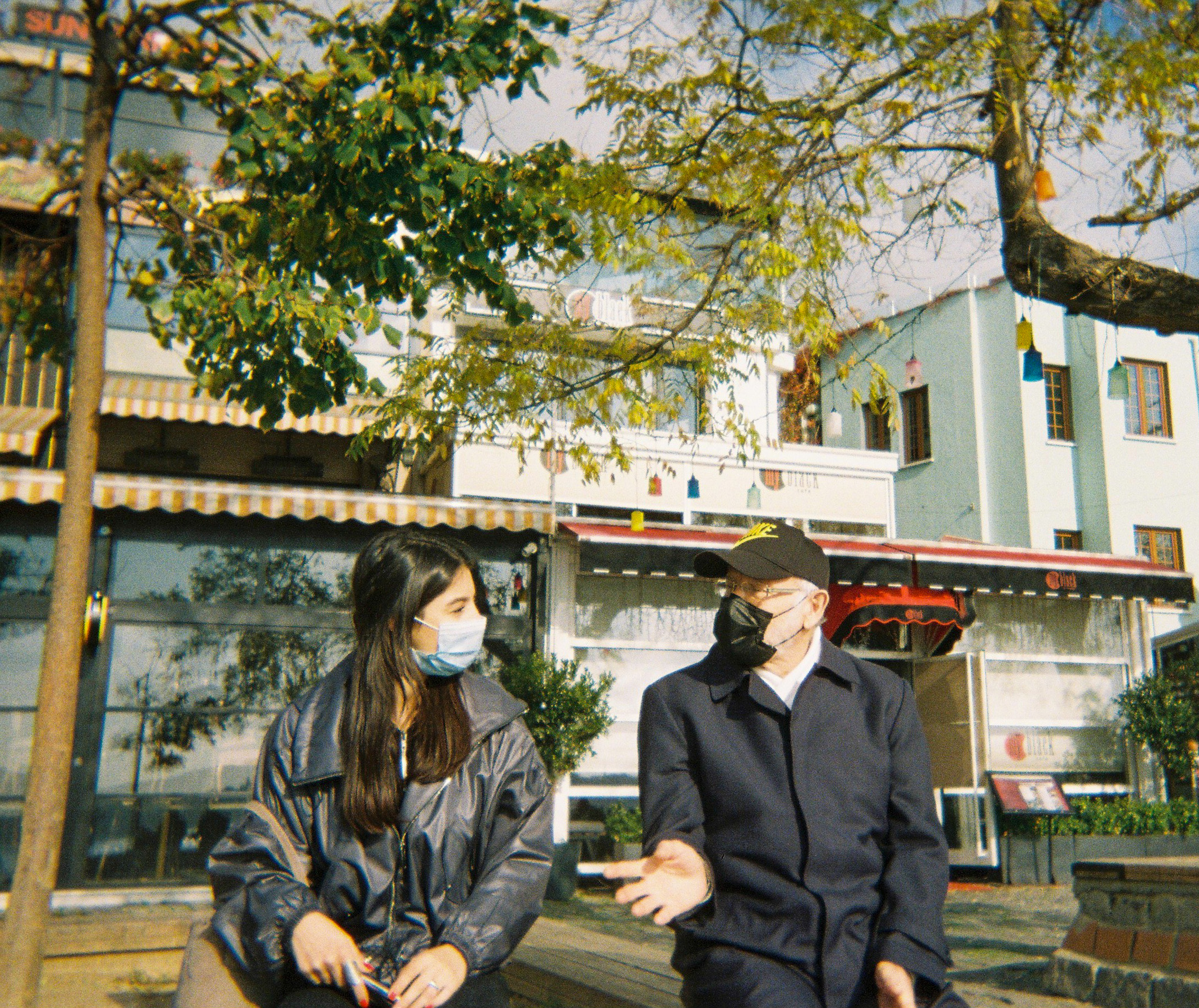 Nur in Istanbul, Turkey, 2020.