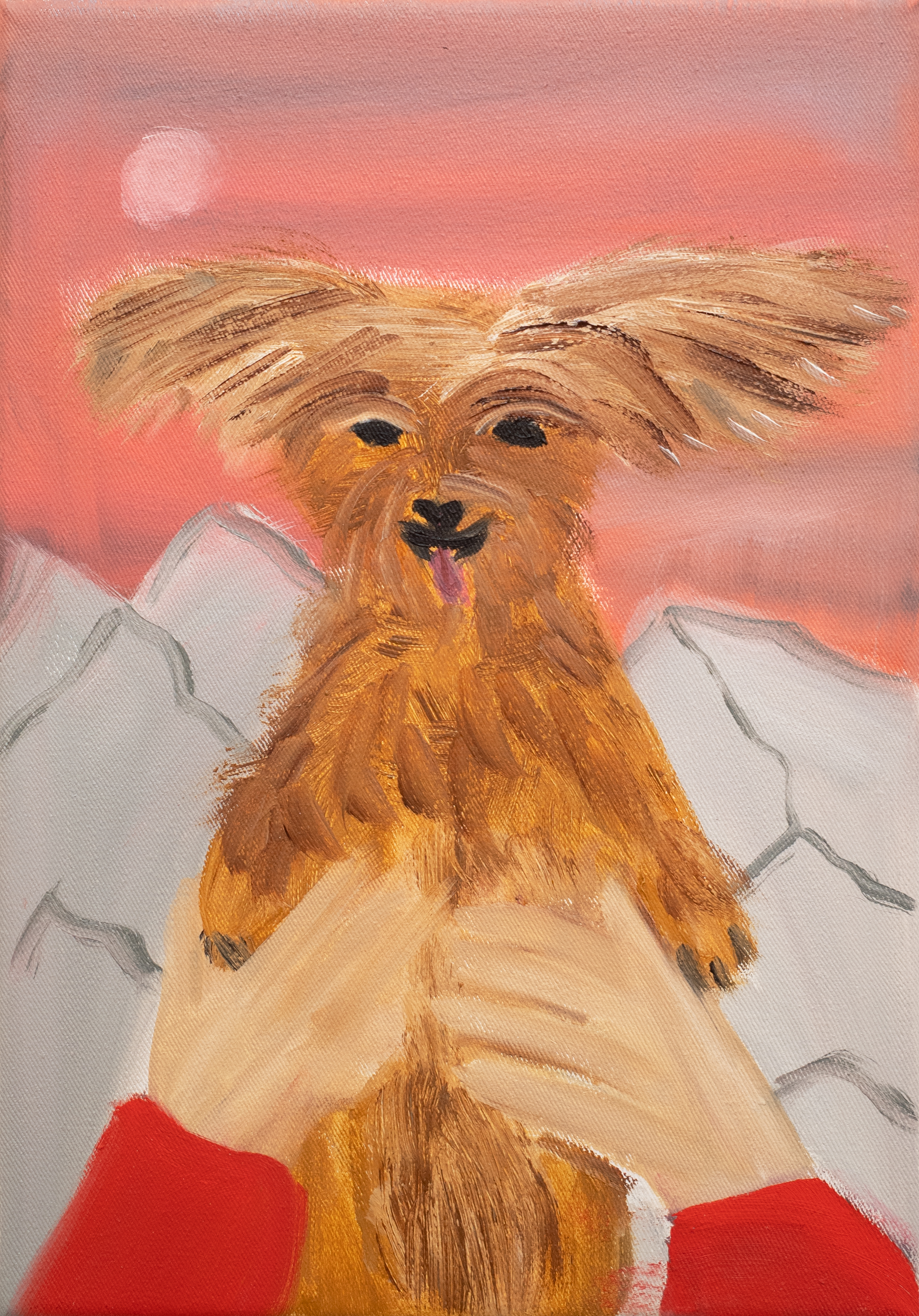 Circle of Life, Oil on Canvas, 27 x 19 cm, 2025