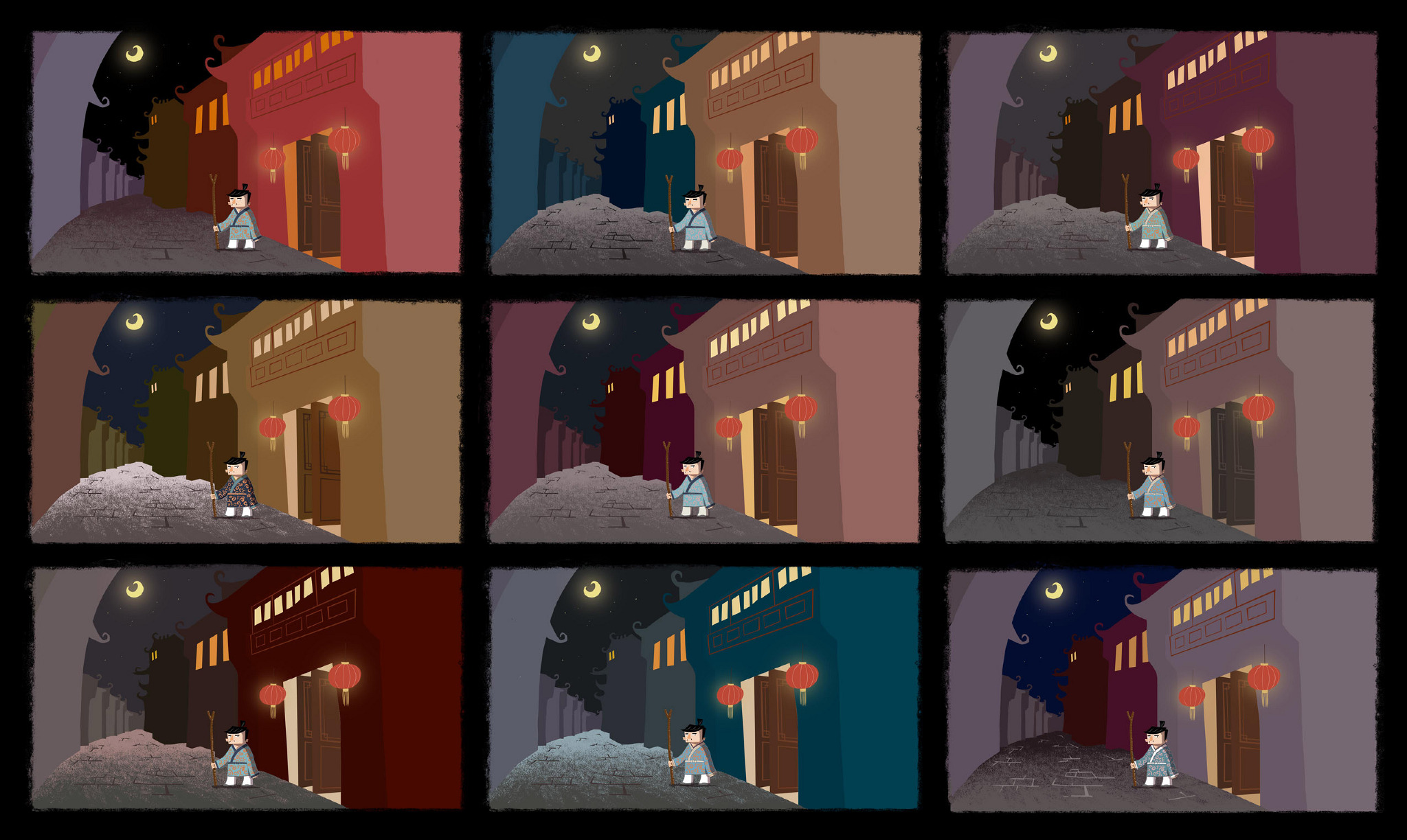 Color development