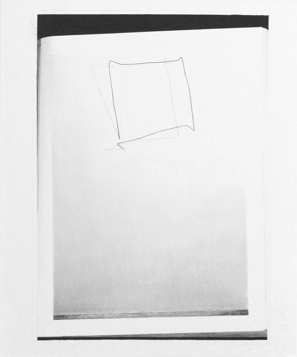 untitled, pencil on cardboard, 32 x 26 cm, 2016