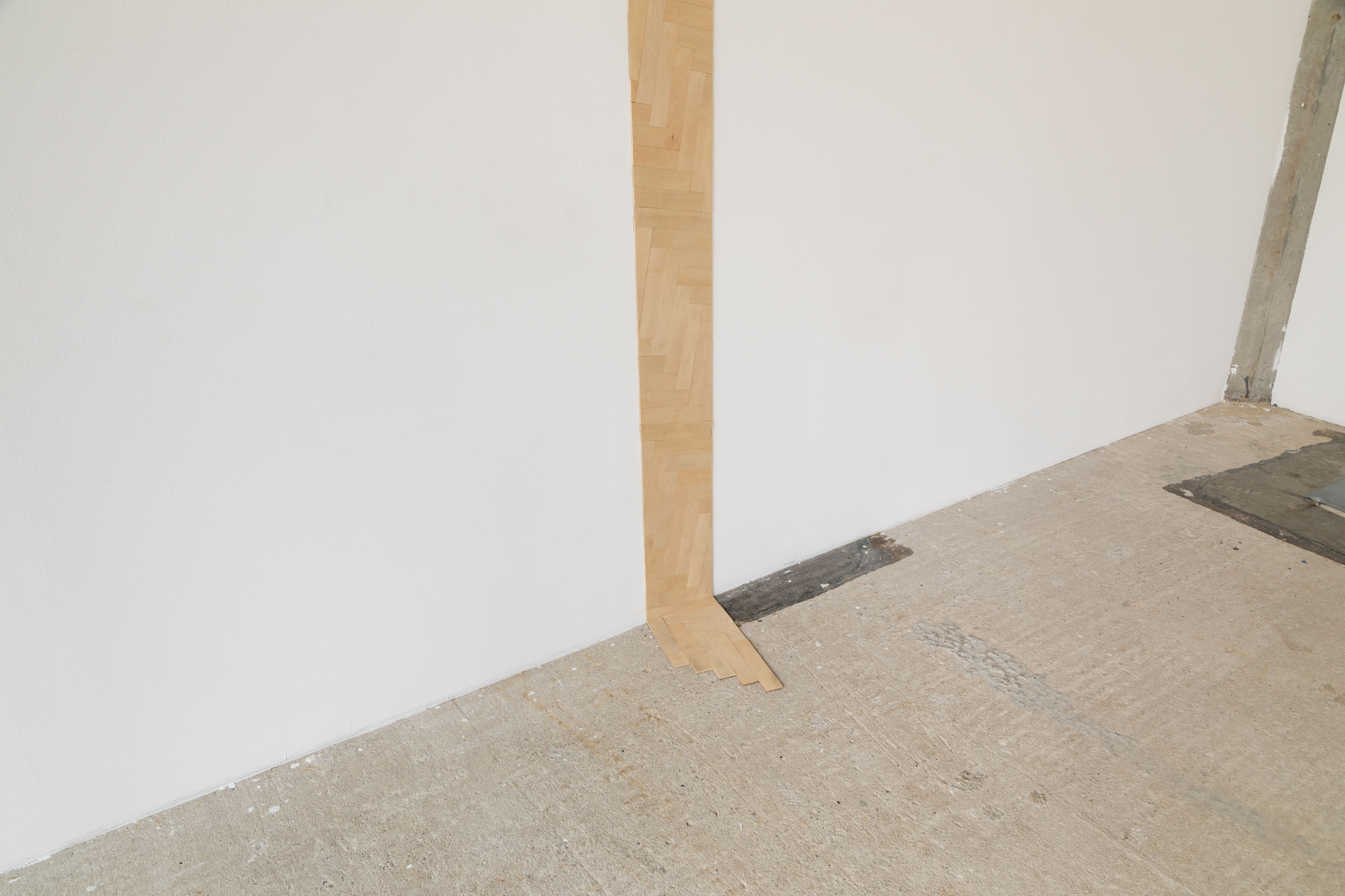 Clara Reiner – Untitled, 2023 Wood (Detail)