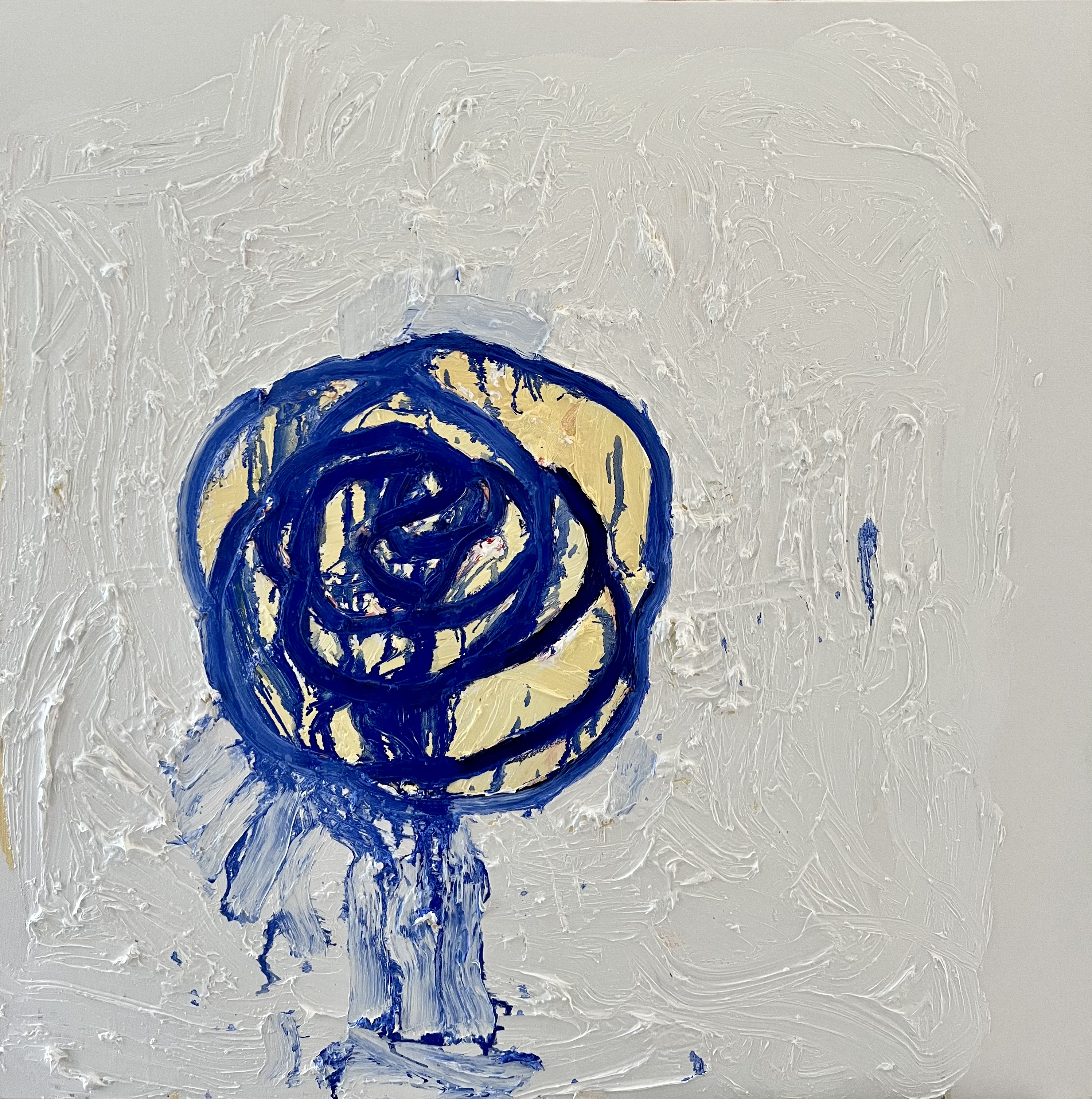 moonlight, 2022, Oil on canvas, 36"x36" in