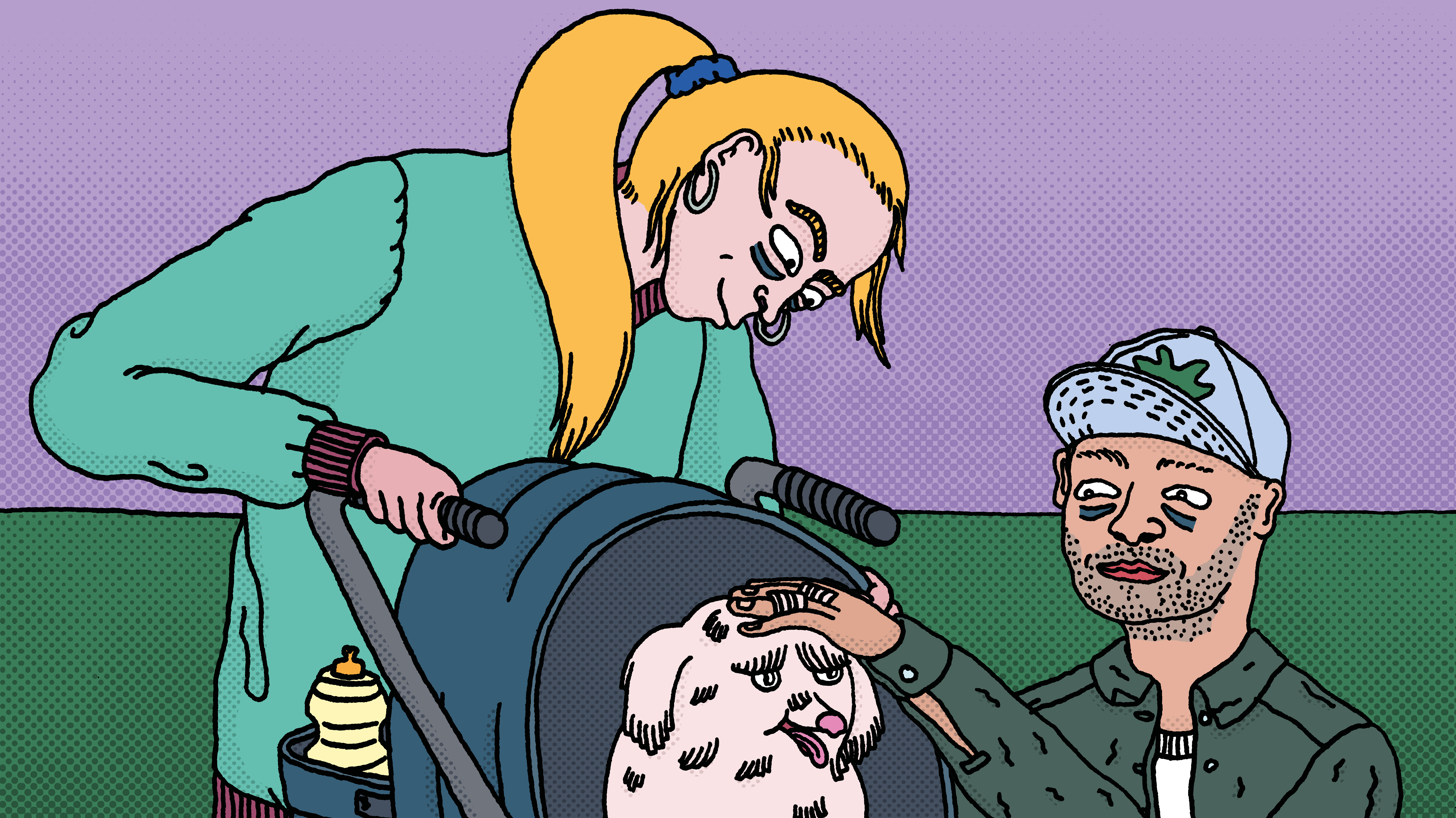 S’entraîner à être parents avec un animal, 5.11.2025