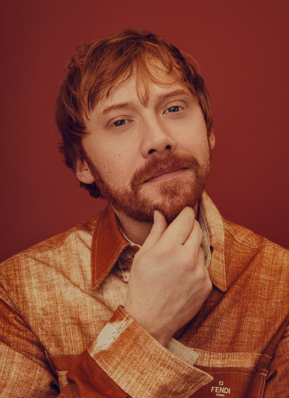 Rupert Grint for Bustle — DAVID URBANKE