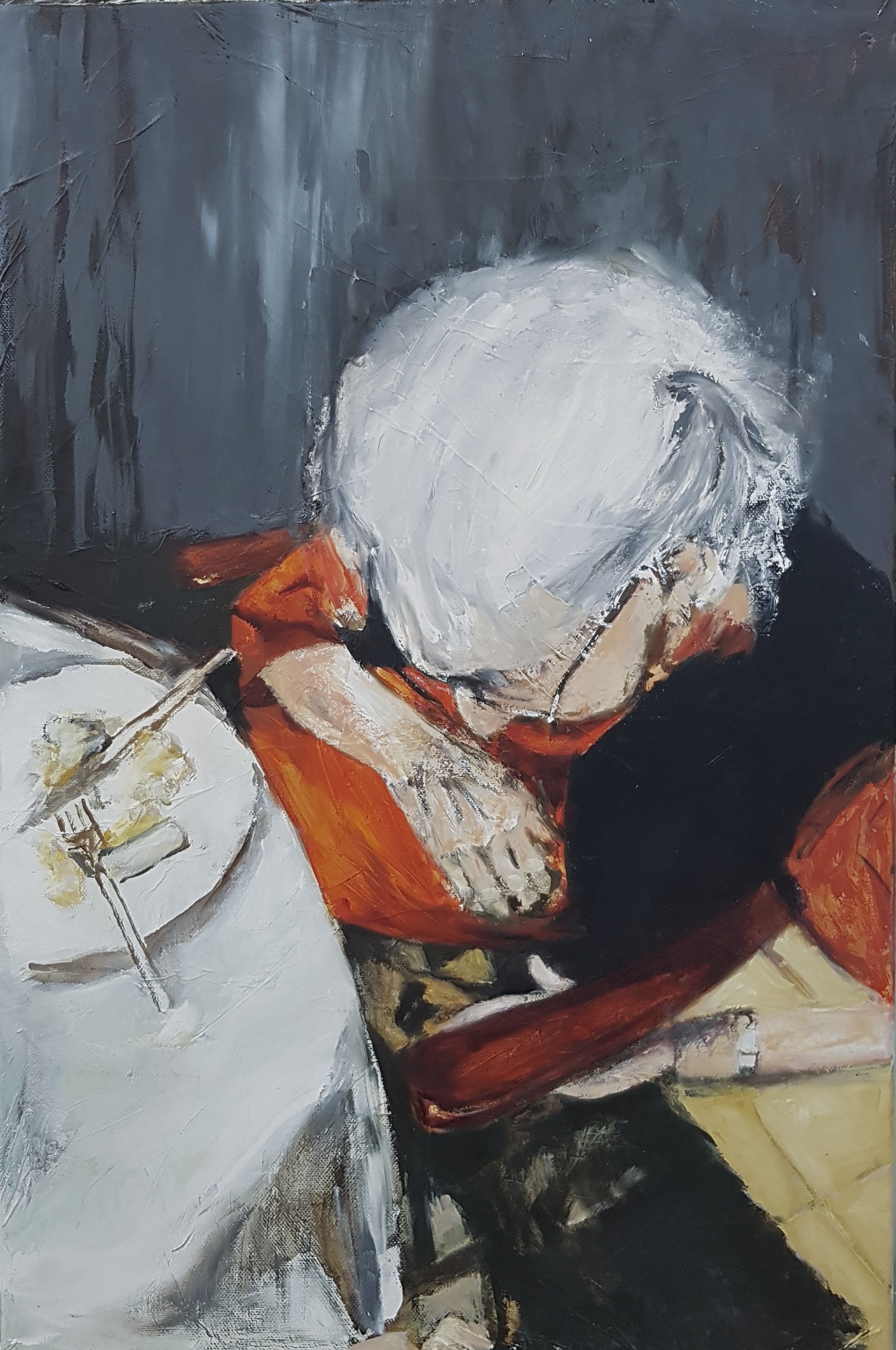 Bessie, 40 x 60