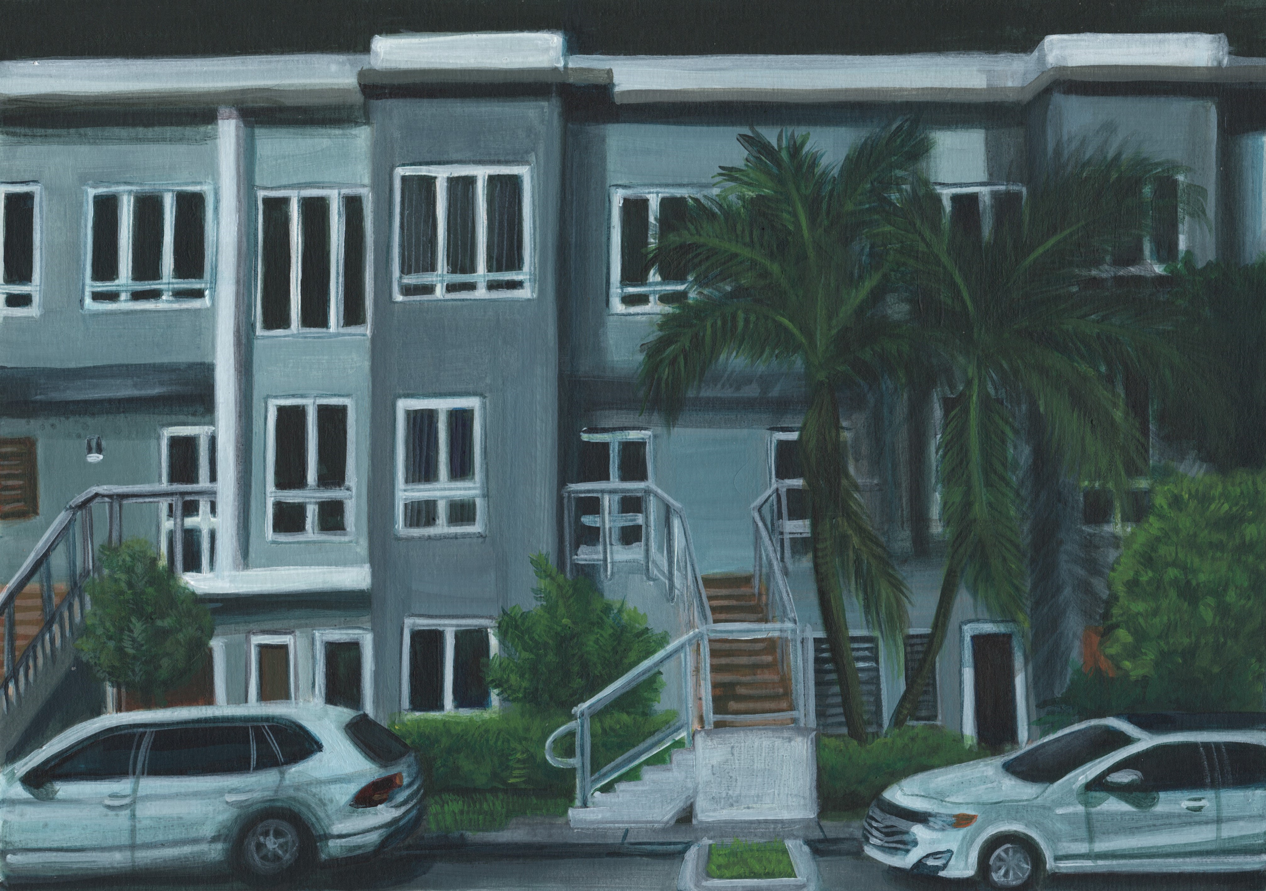 8.5 x 11 Inches Acrylic Paint 2023