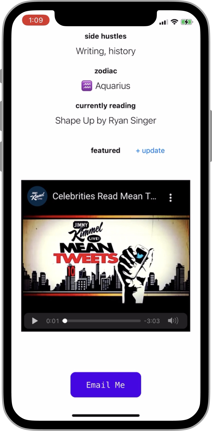 iteration 2 on iOS