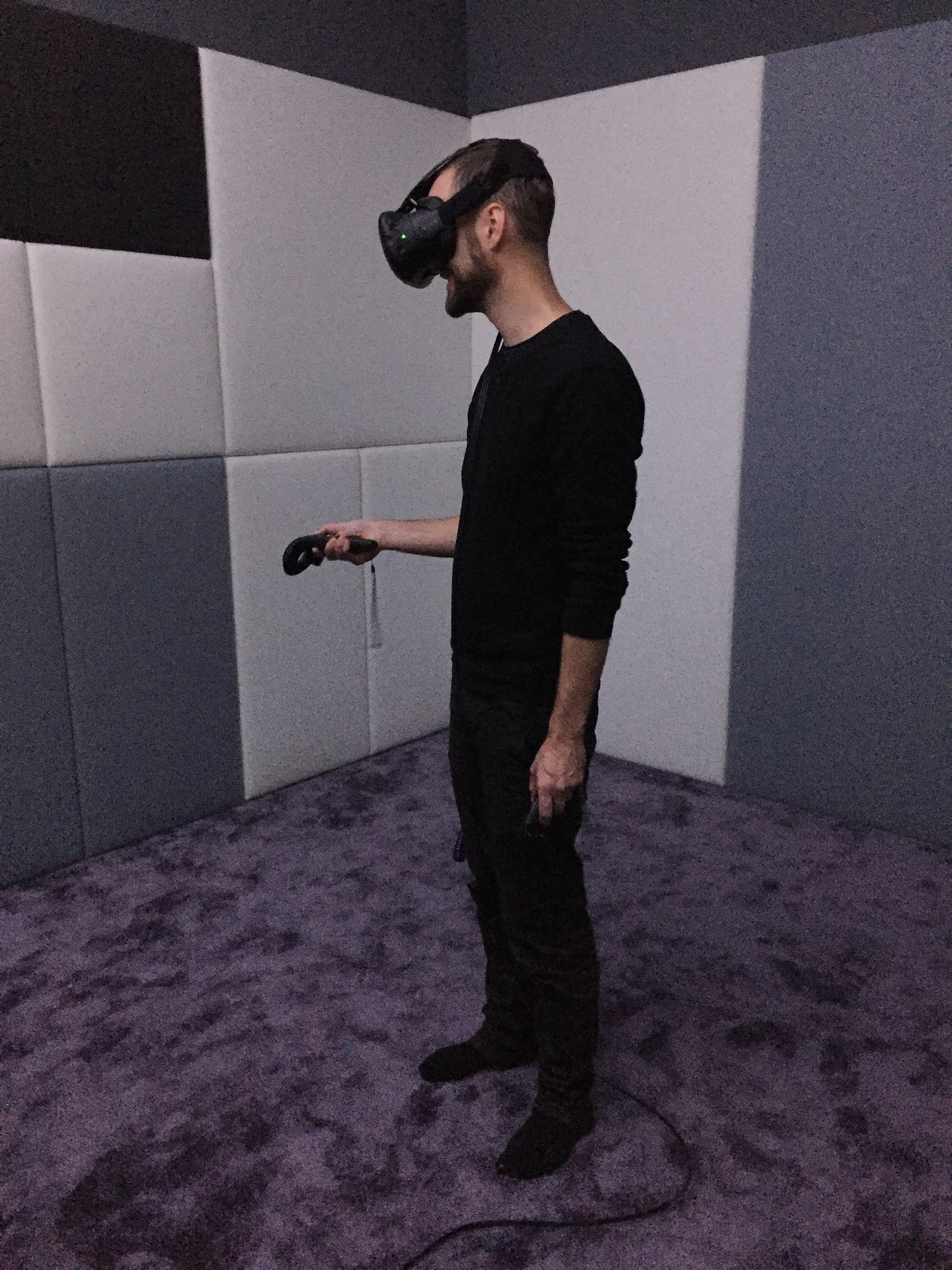 James having fun at google HQ, Zurich 2017