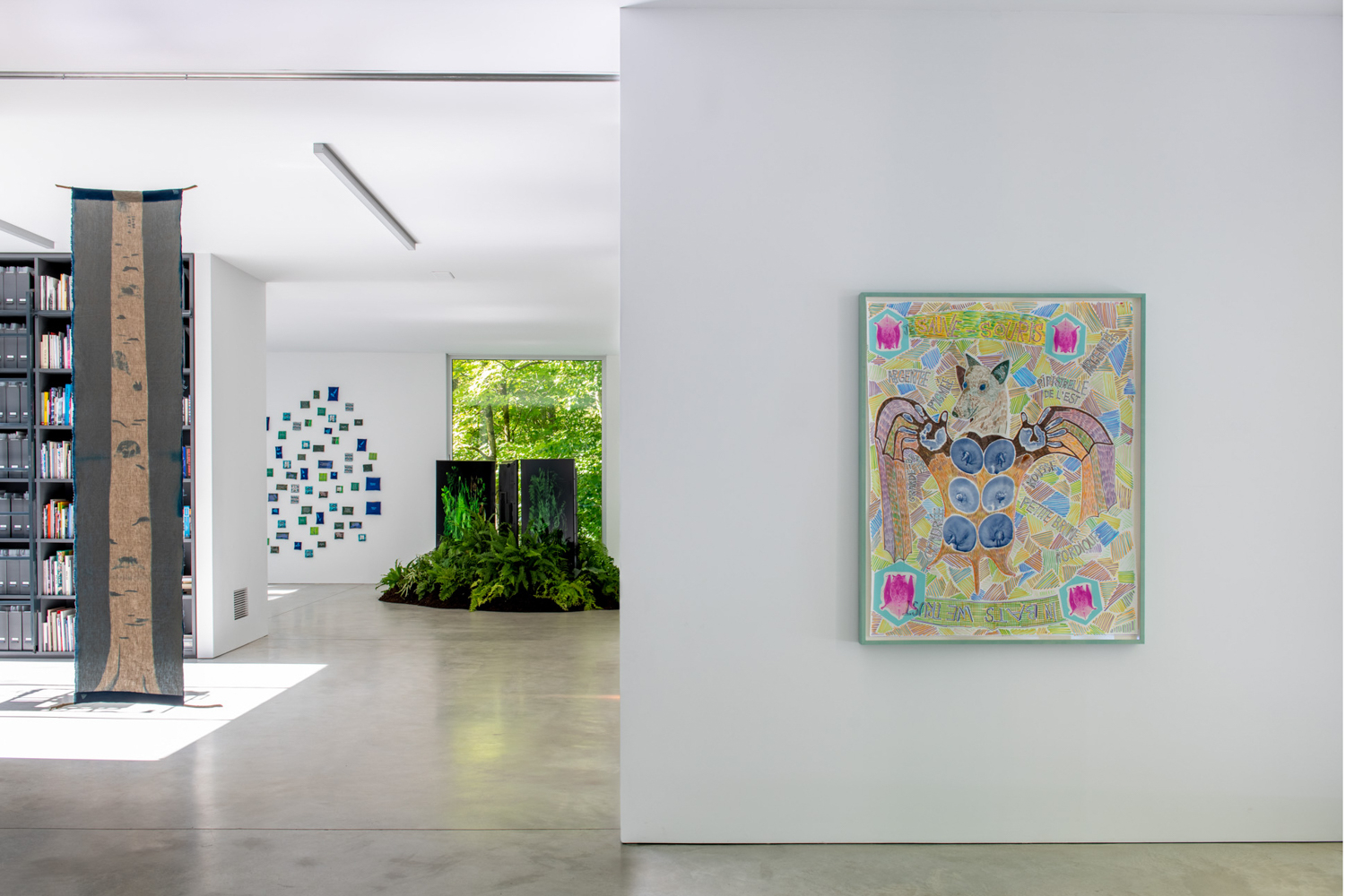 Cynthia G. Renard, Je sauve souris, 2022. Photo : Paul Litherland