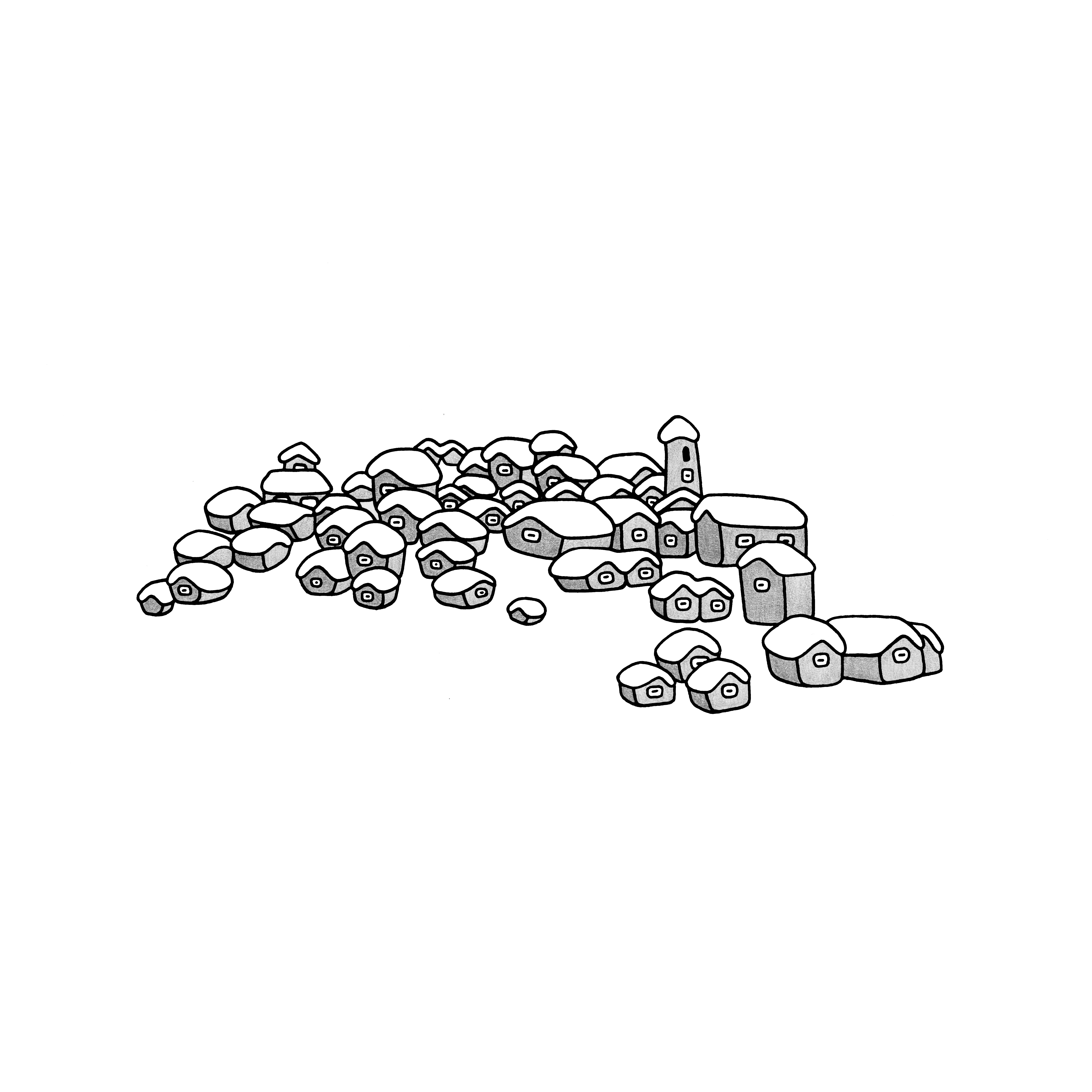 Corippo2019Dalla serie “Ghost village”