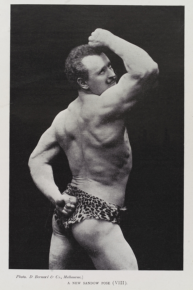 original image by Eugen Sandow
