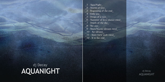 My first commission for a music album design.