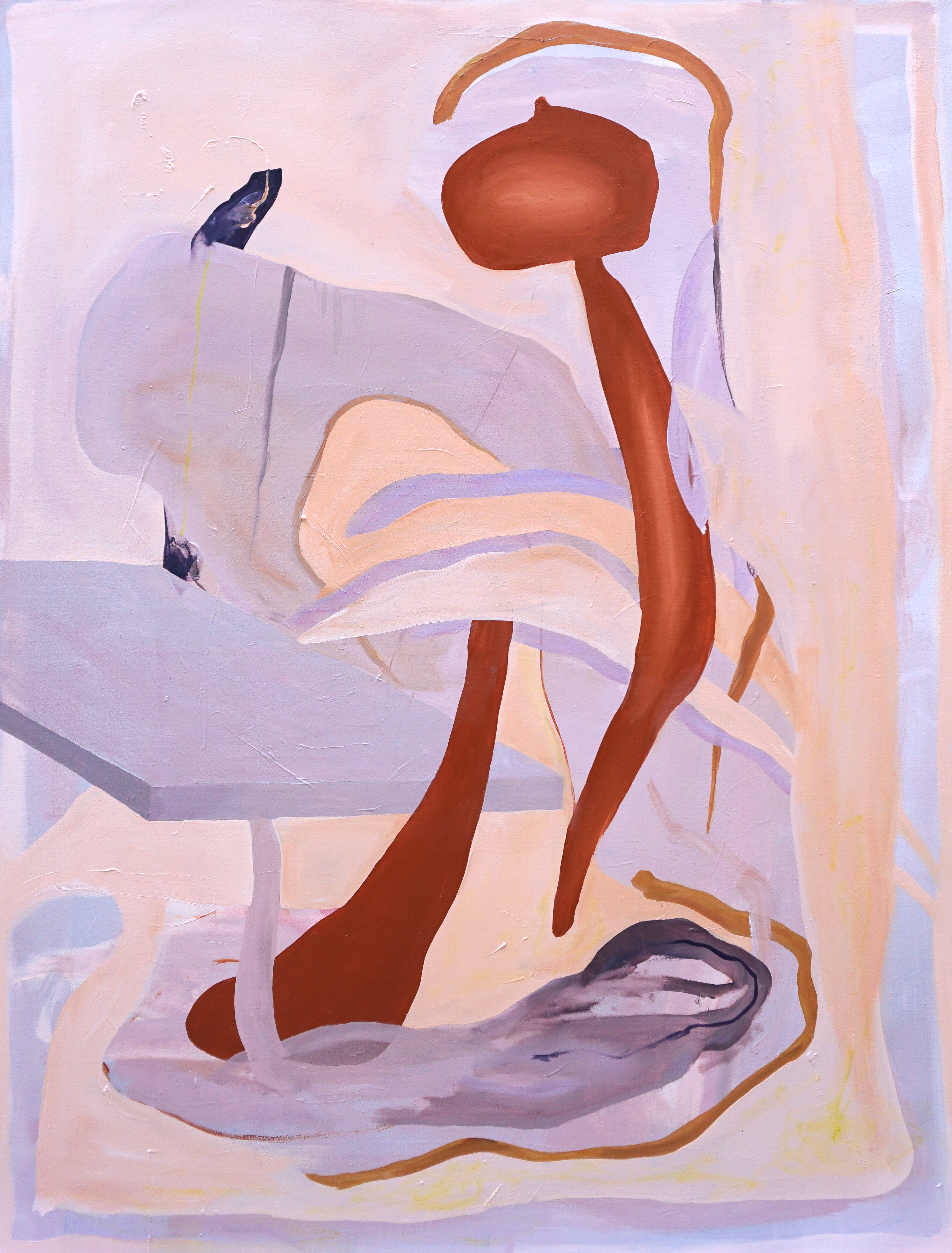 Home, Oil on Canvas, 40 x 52 in.