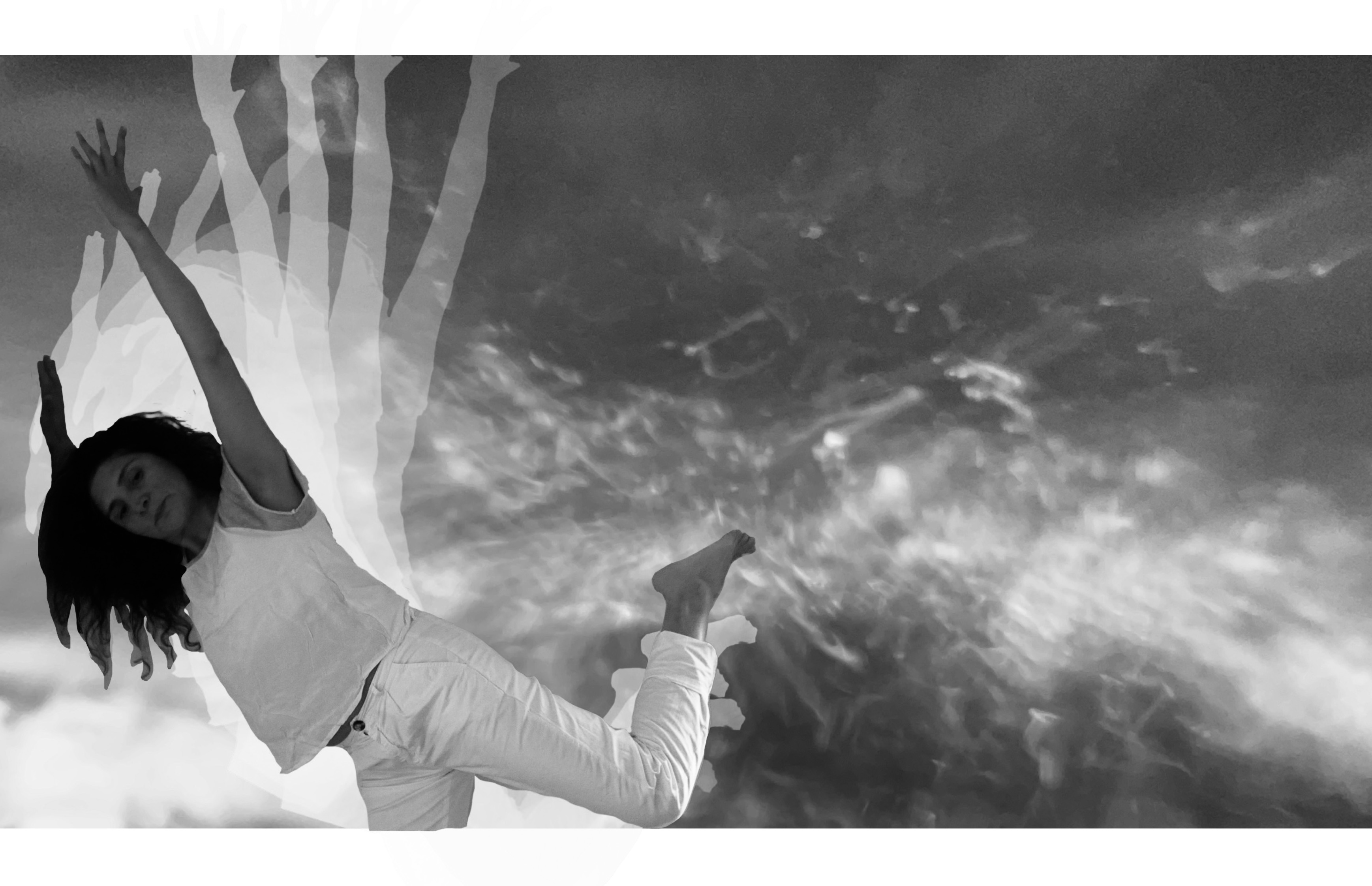 surfing through the waves. © selfien 2023.