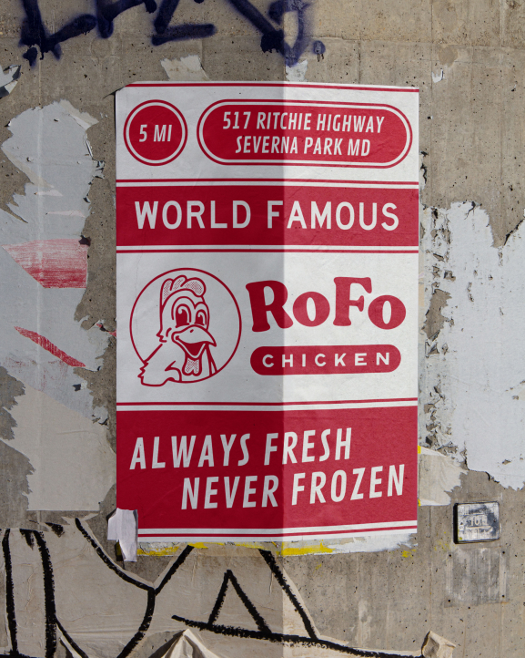 RoFo Chicken | Brand Identity
