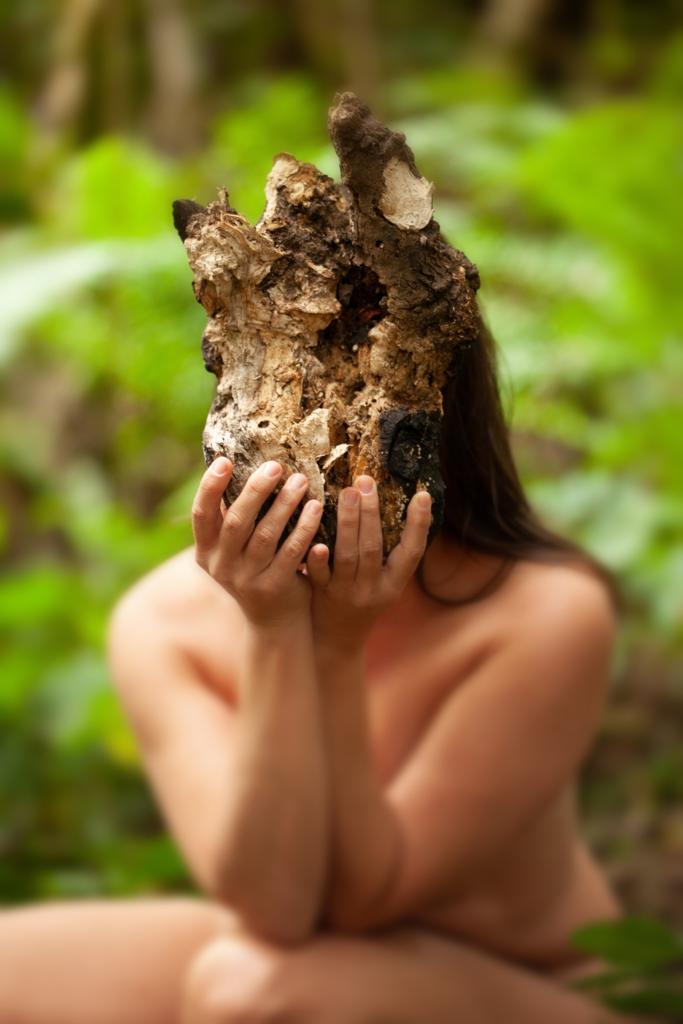 core being, 2022 - 2023, Archival inkjet cotton Paper