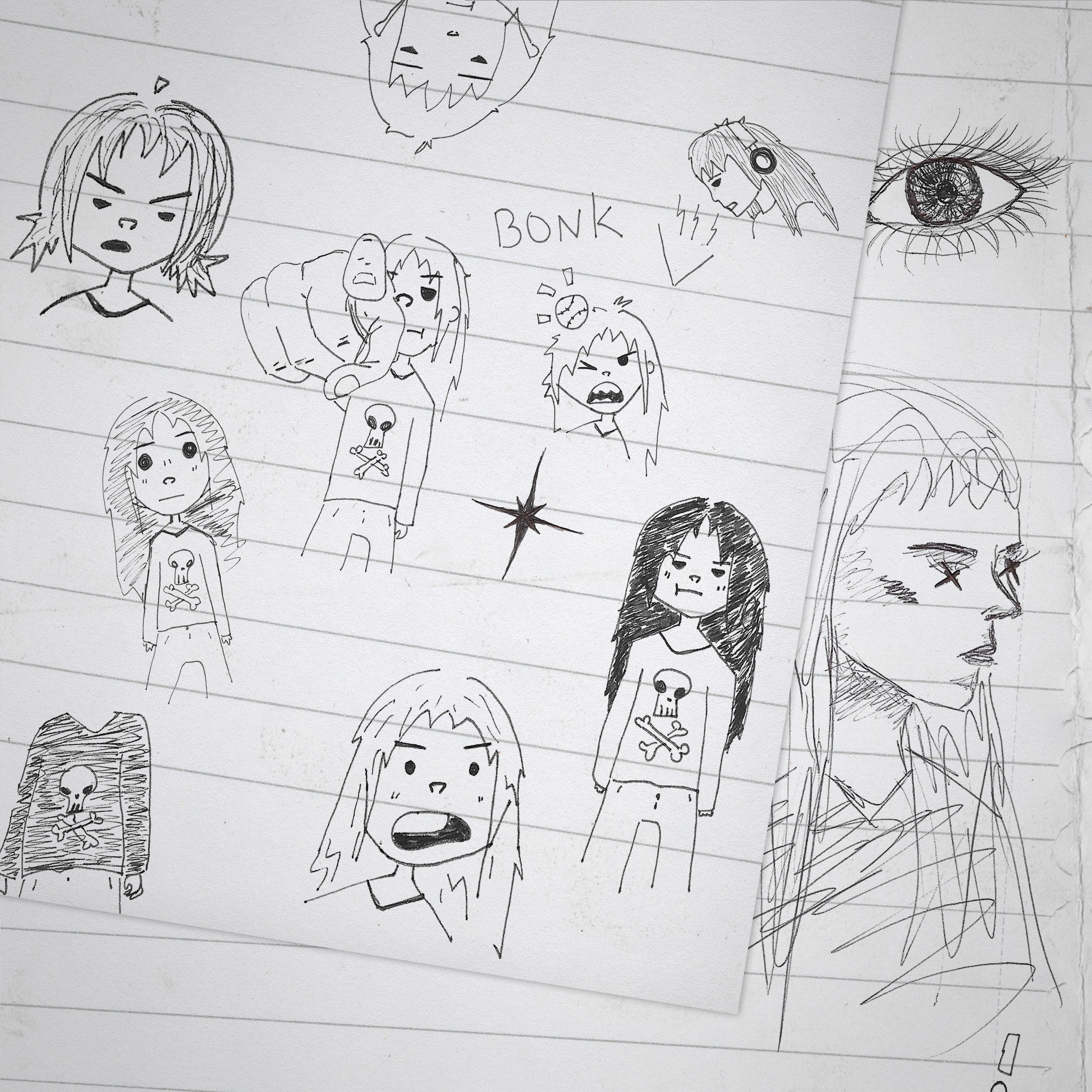 She Writes Fan Fiction, Joshua Epithet / Alternate Single Artwork