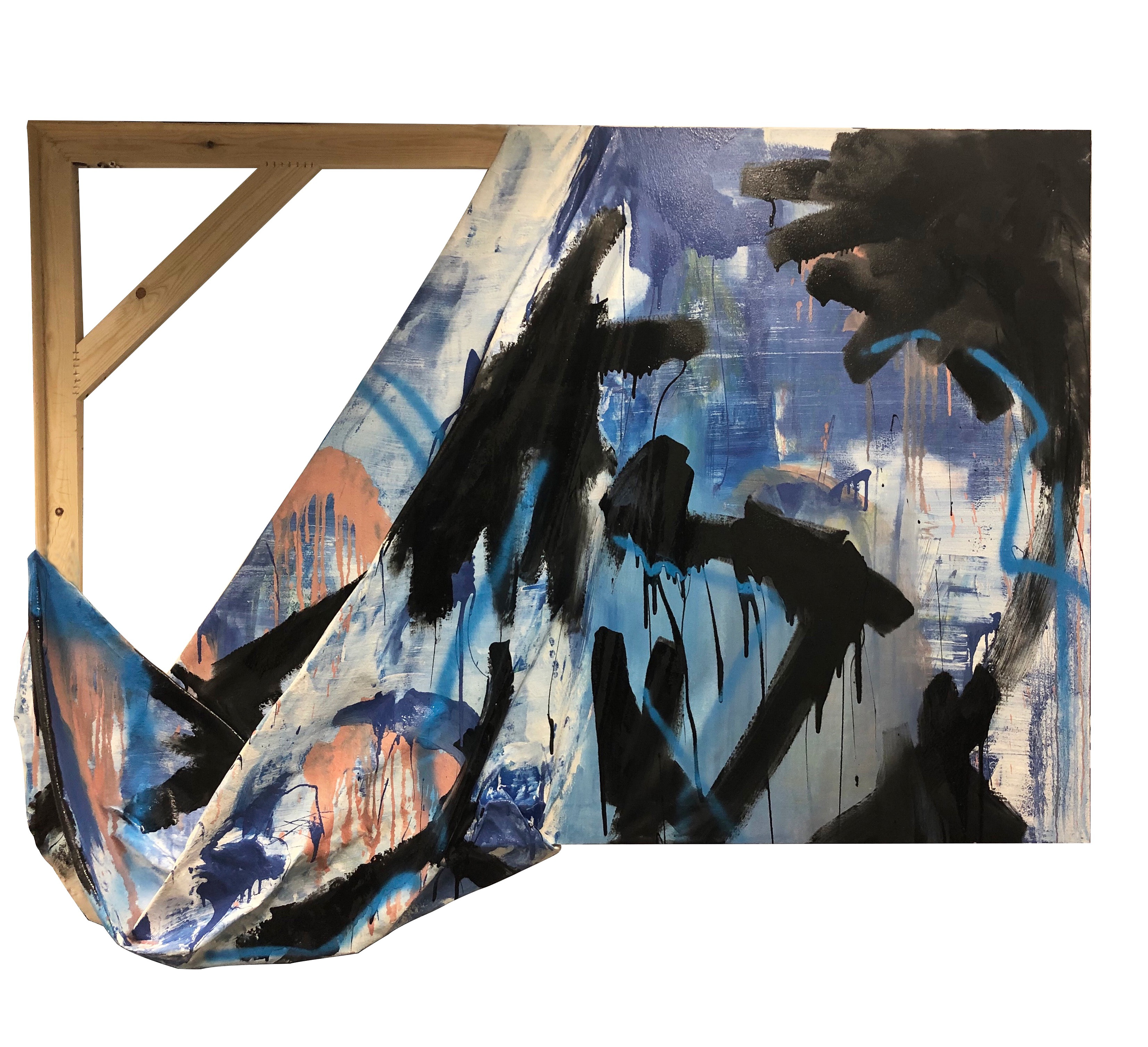 003I // Mixed Media on Canvas // 190x130cm // 2018