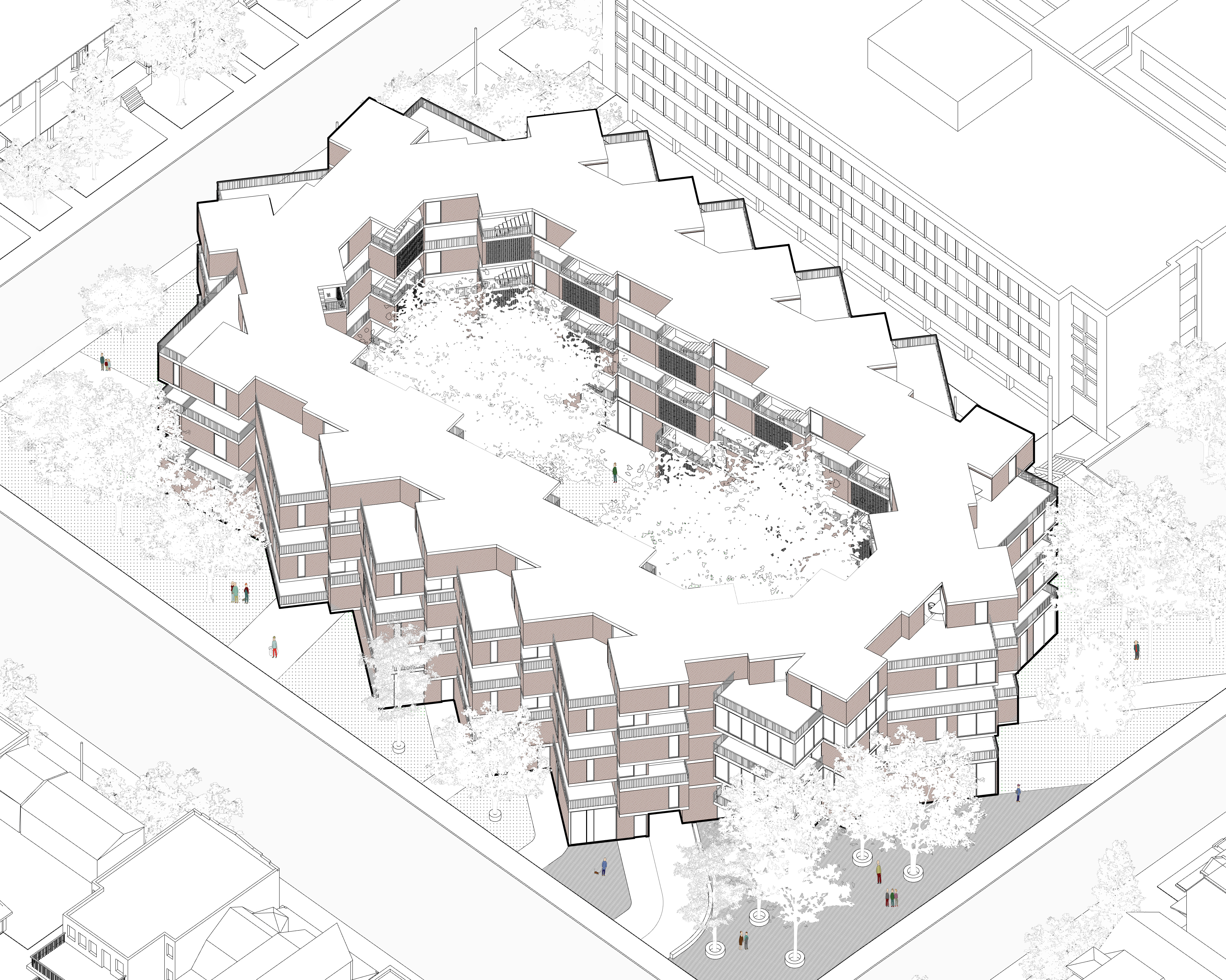 Axonometric Diagram