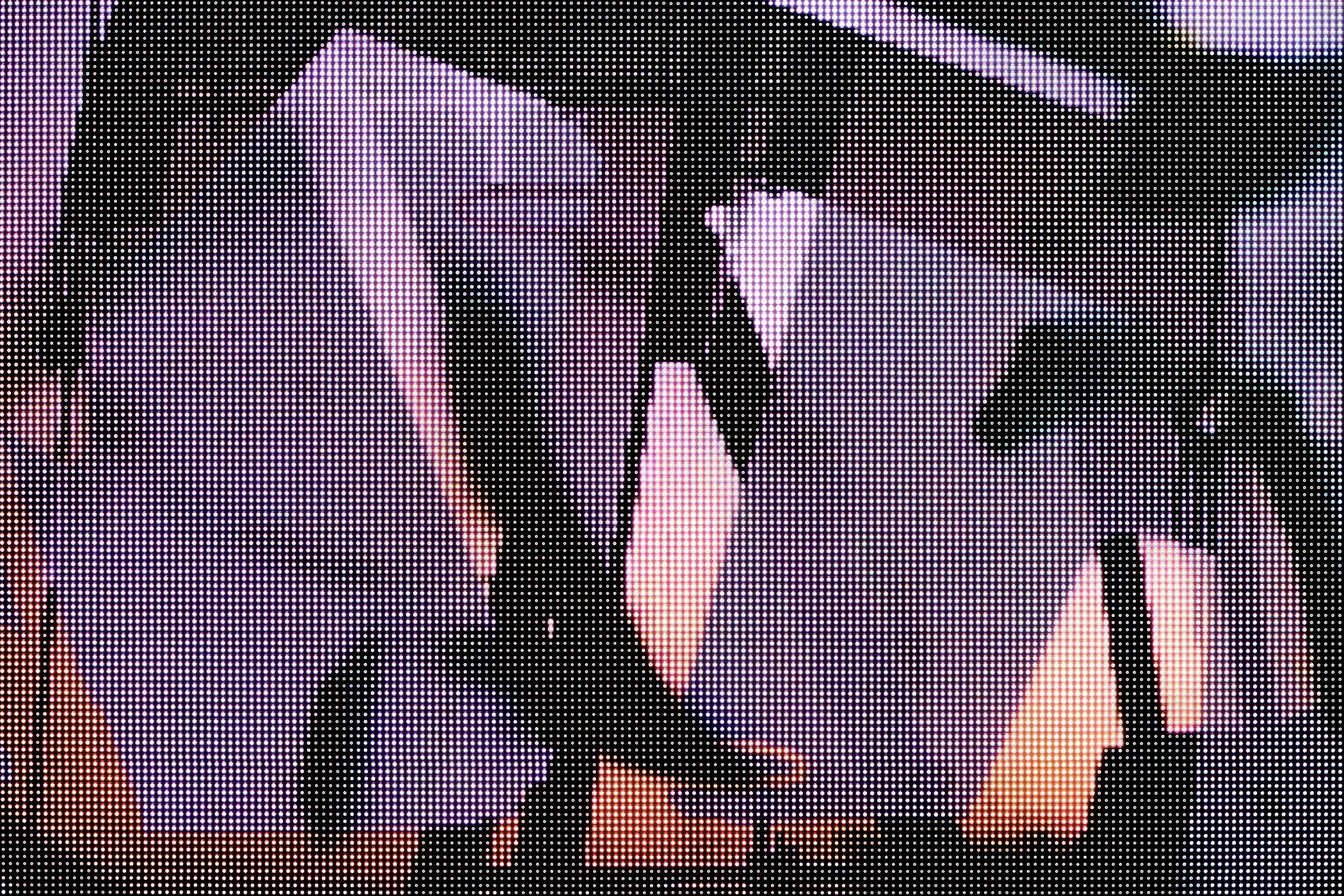 Pixel Pitch vol.4 (2023), video, LED screen, detail