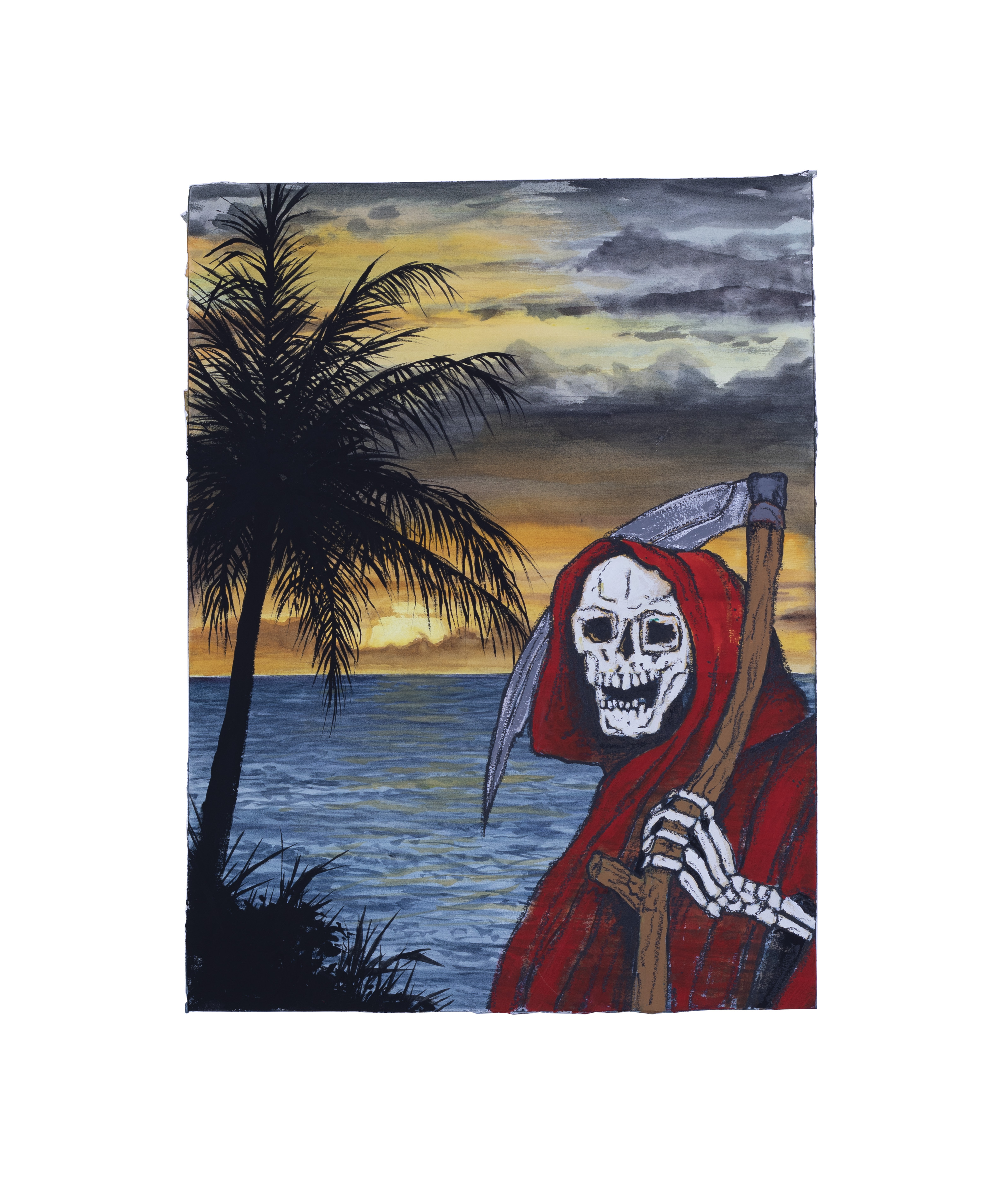 Bad Eggs Float,&nbsp;2021 18 x 24 in (45.72 x 60.96 cm)