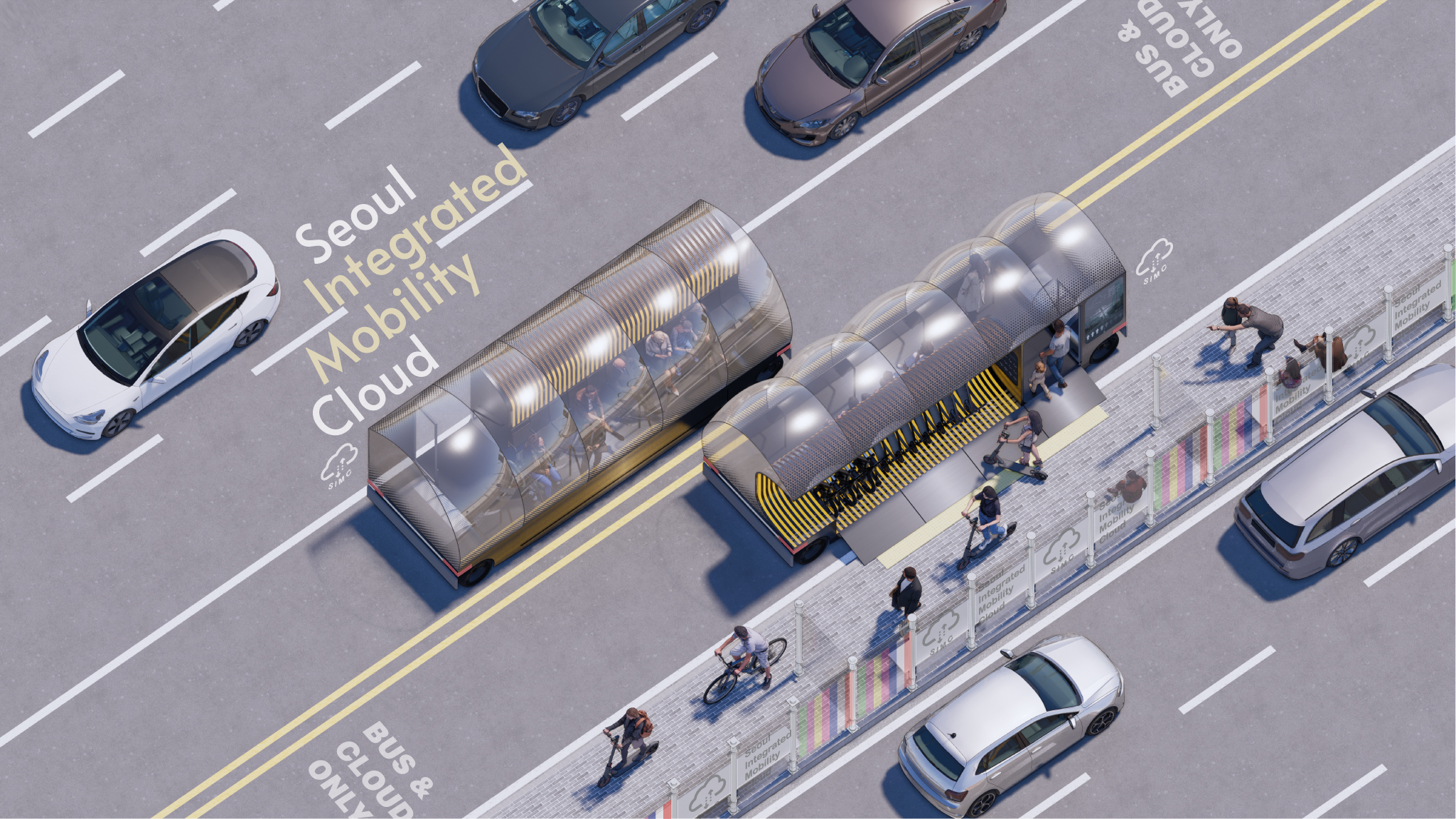 SIMC - Seoul Integrated Mobility Cloud
