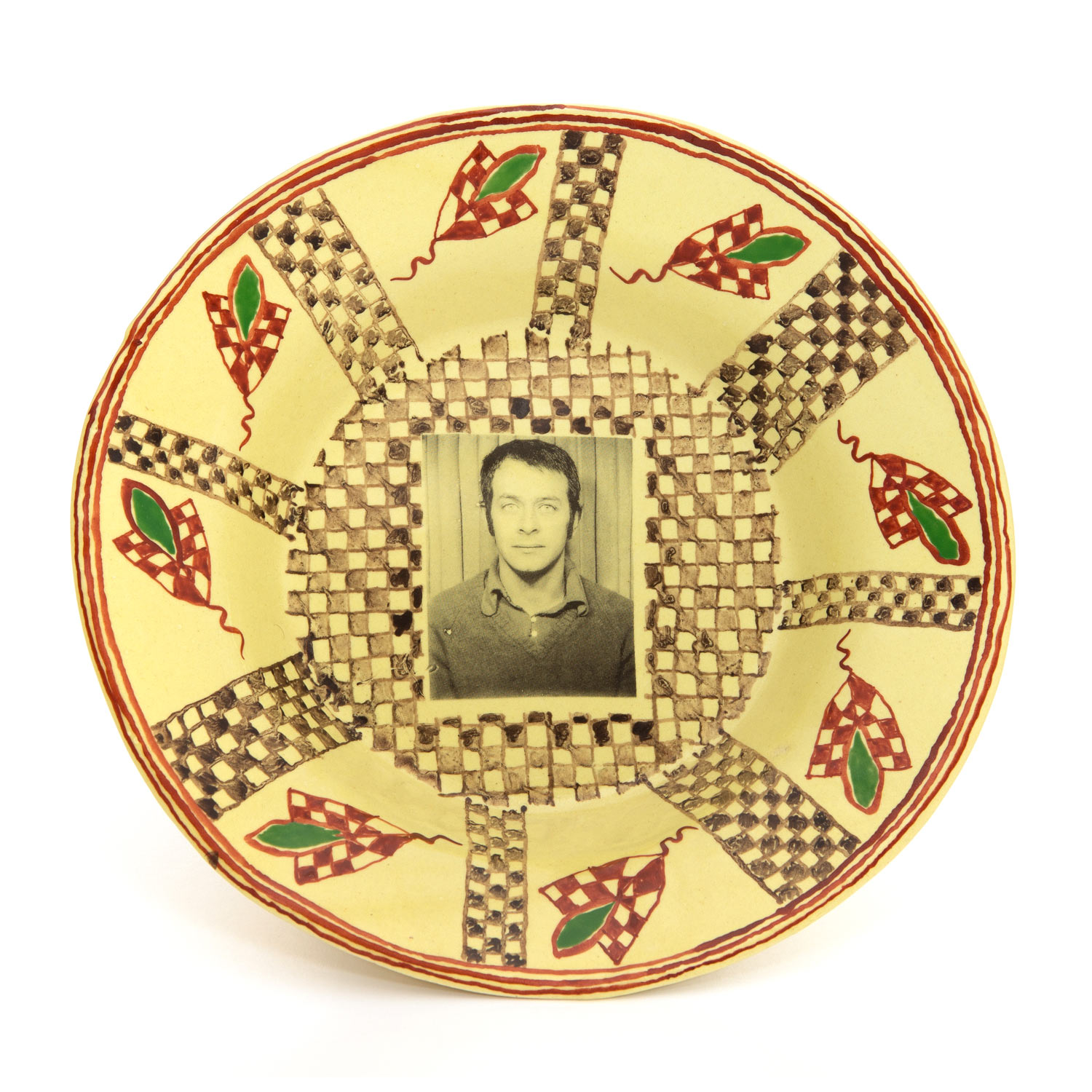 HN1288 Antwerp, 1967 plate 1, 3.3.17Glazed ceramic stoneware5 x 25cm