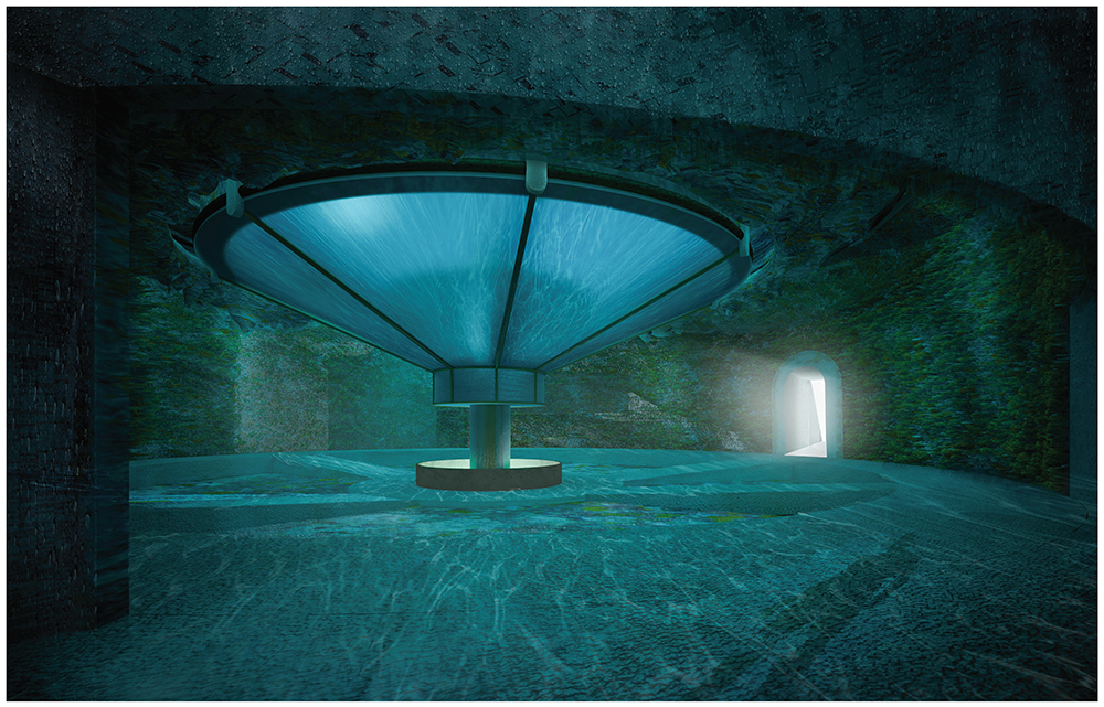 6 Entry Area under Meeting Room