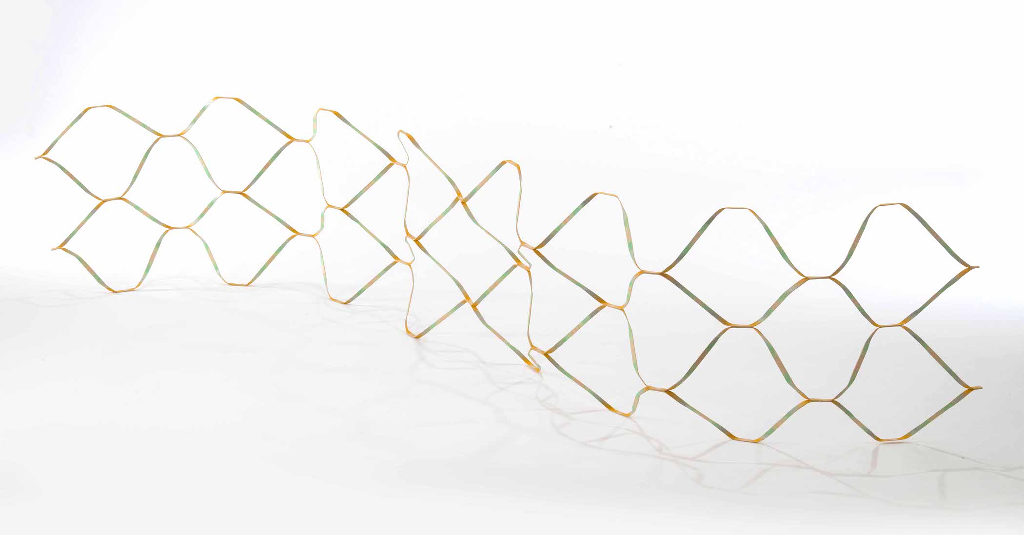 Bent Laminated Modular Screen