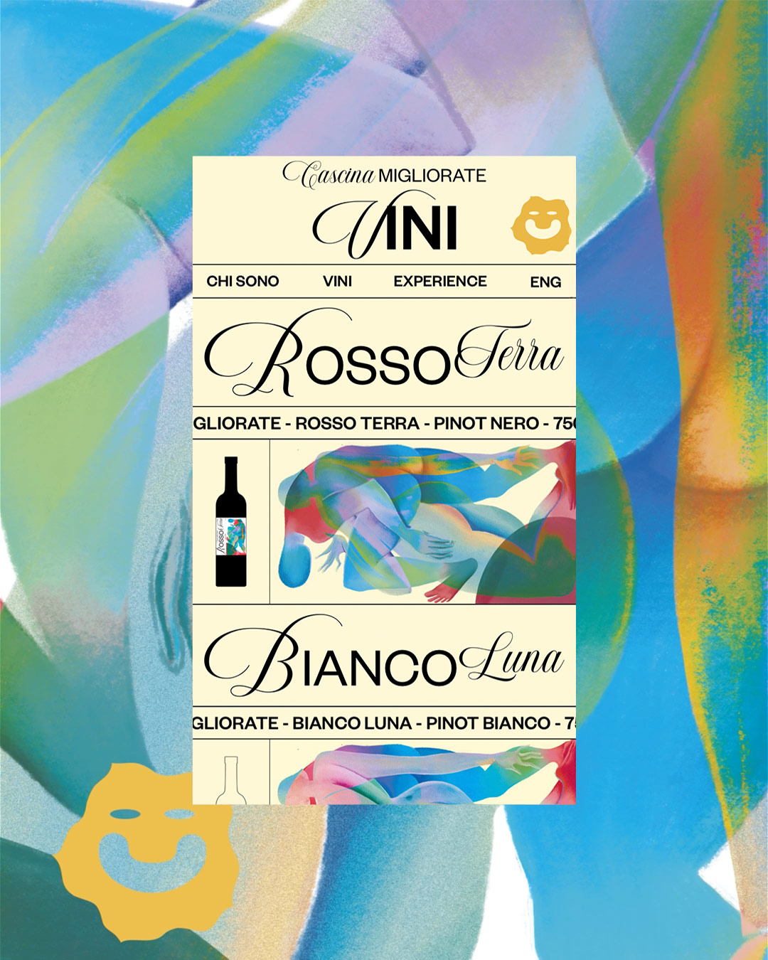 Cascina Migliorate giallo.studio